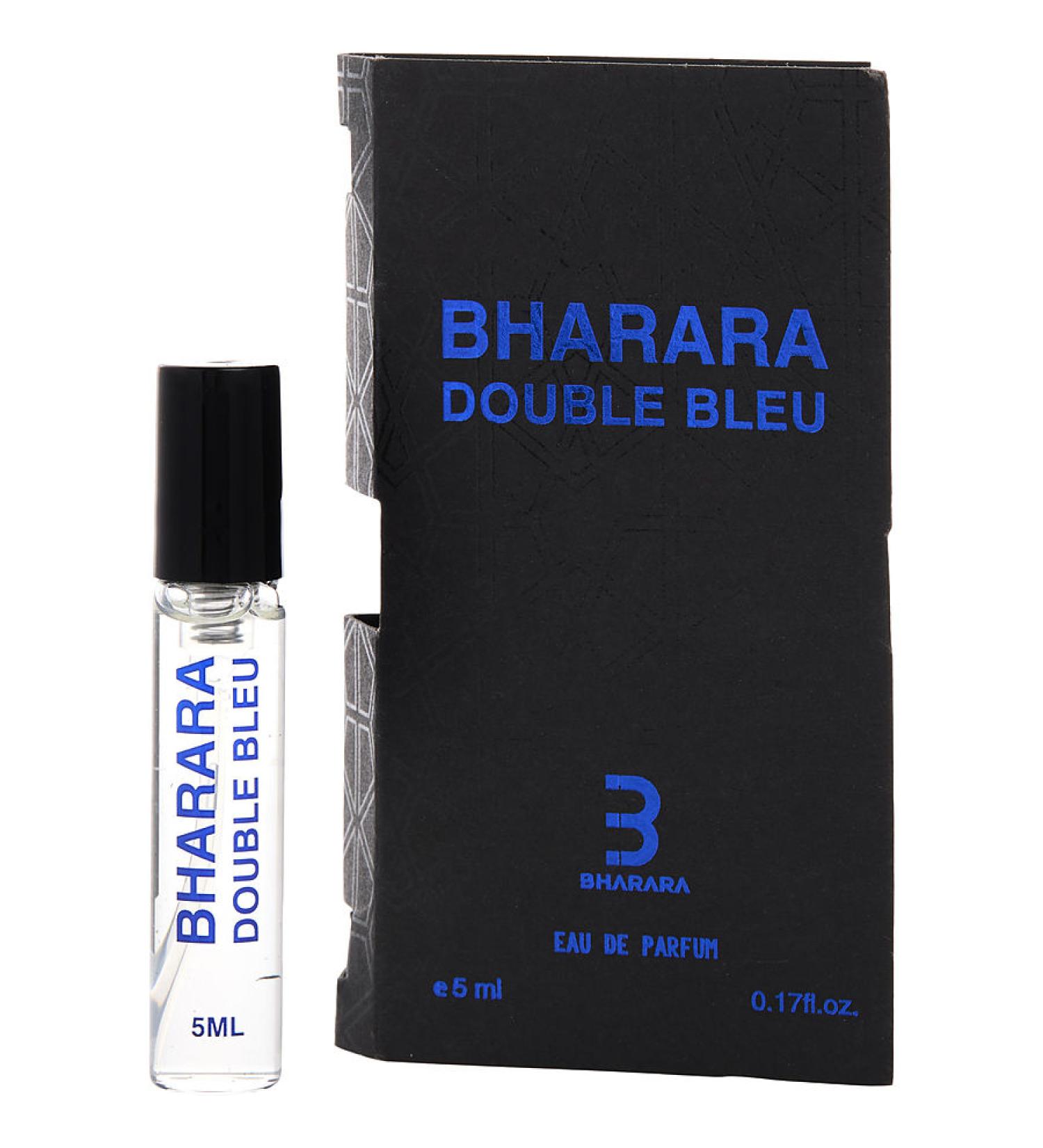 BHARARA DOUBLE BLEU by BHARARA - PARFUM SPRAY 0.17 OZ MINI - UNISEX