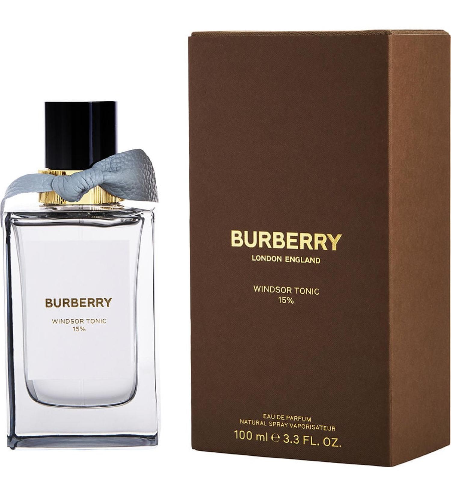 BURBERRY WINDSOR TONIC 15% by Burberry - EAU DE PARFUM SPRAY 3.3 OZ - UNISEX