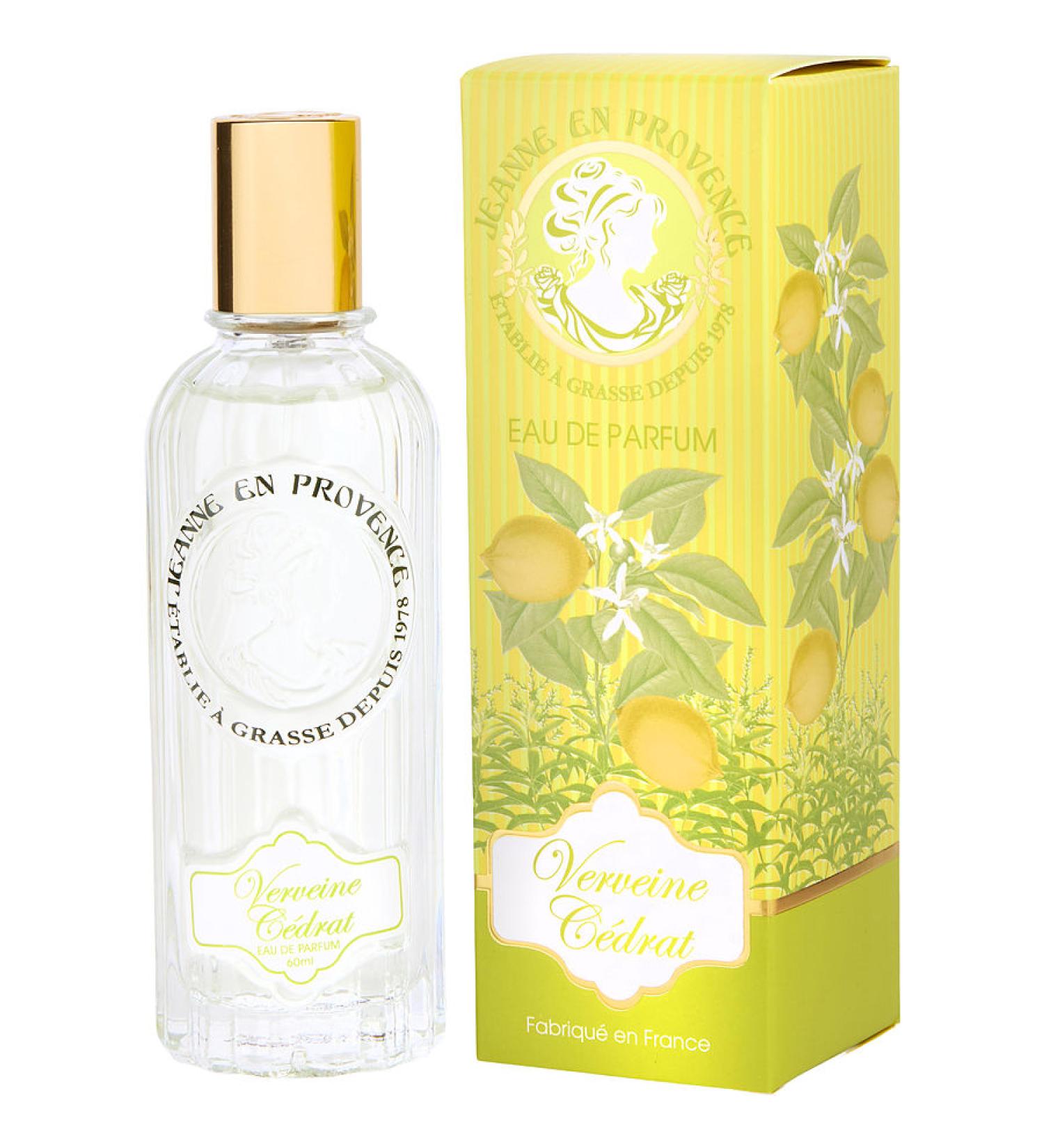 JEANNE EN PROVENCE VERVIENE CEDRAT by Jeanne en Provence - EAU DE PARFUM SPRAY 2 OZ - WOMEN