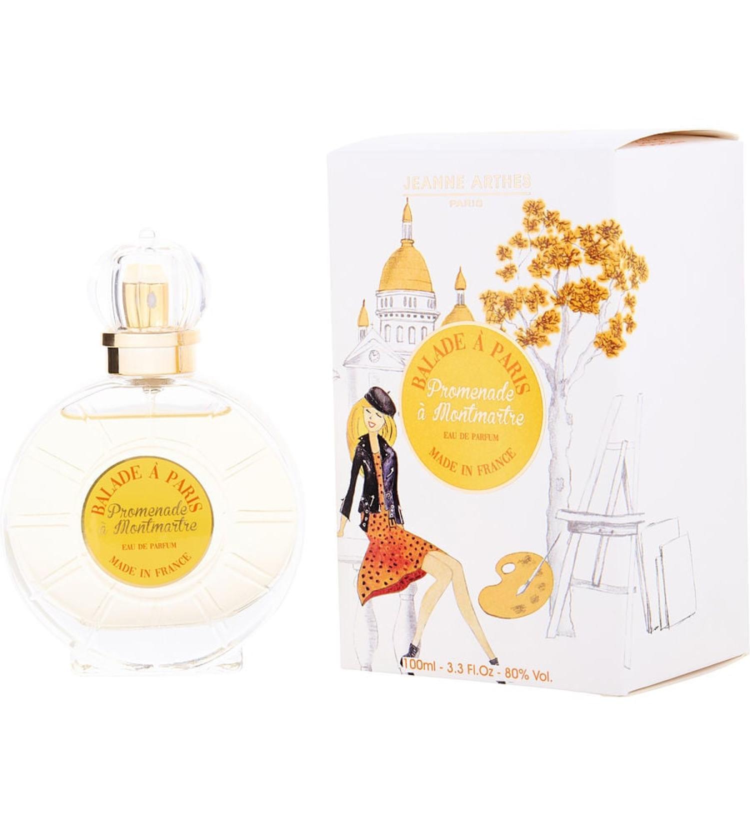PROMENADE A MONTMARTRE by Jeanne Arthes - EAU DE PARFUM SPRAY 3.4 OZ - WOMEN