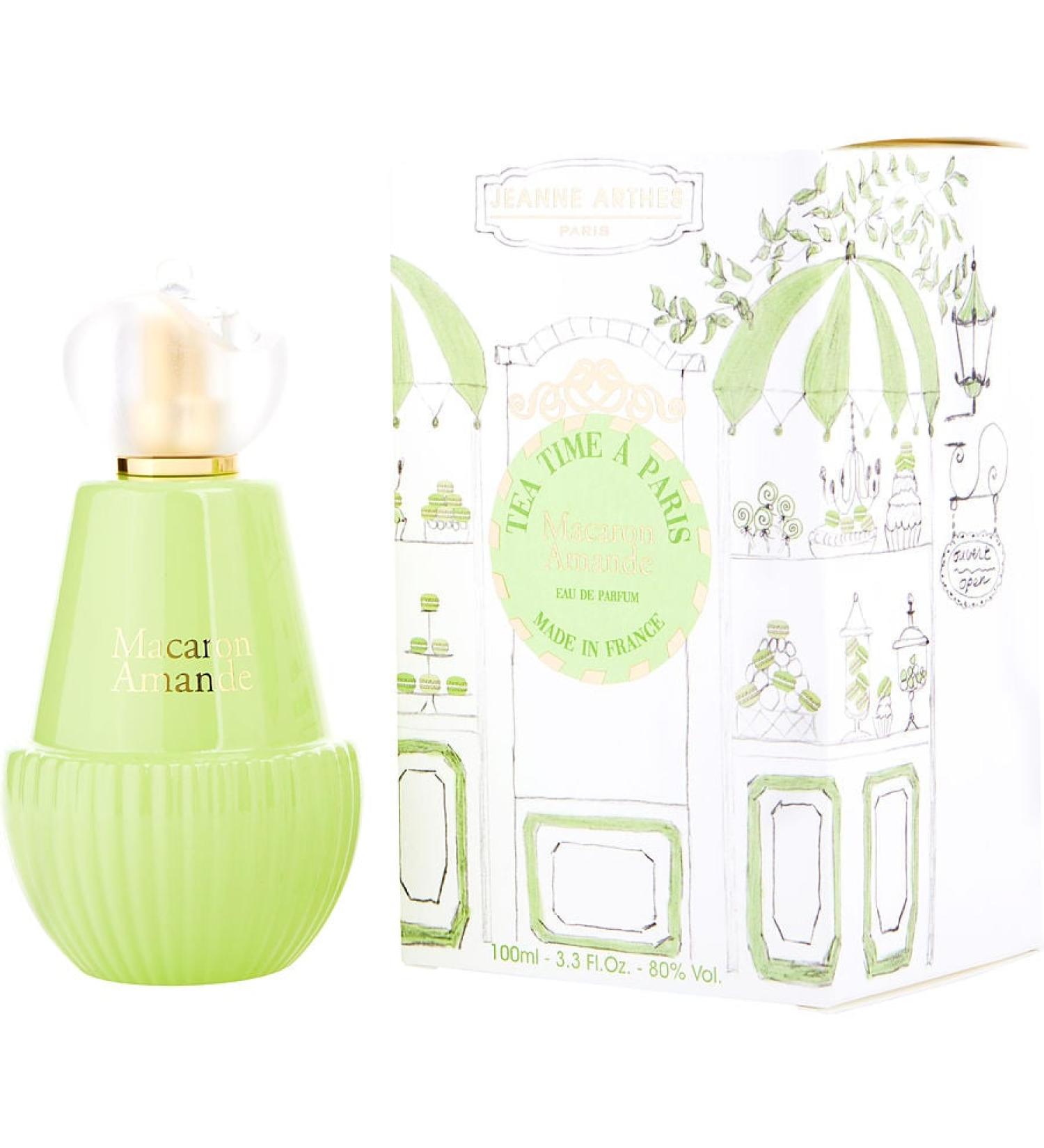 MACARON AMANDE by Jeanne Arthes - EAU DE PARFUM SPRAY 3.4 OZ - WOMEN