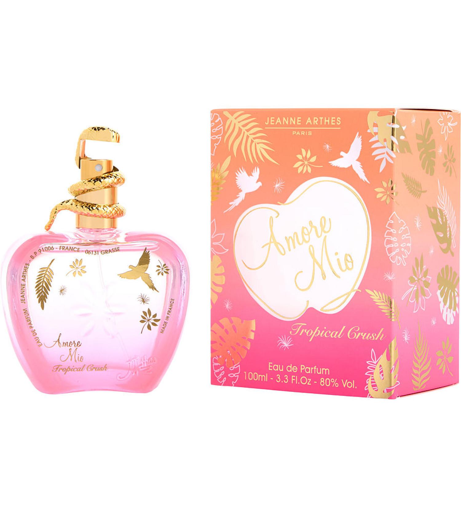 AMORE MIO TROPICAL CRUSH by Jeanne Arthes - EAU DE PARFUM SPRAY 3.3 OZ - WOMEN