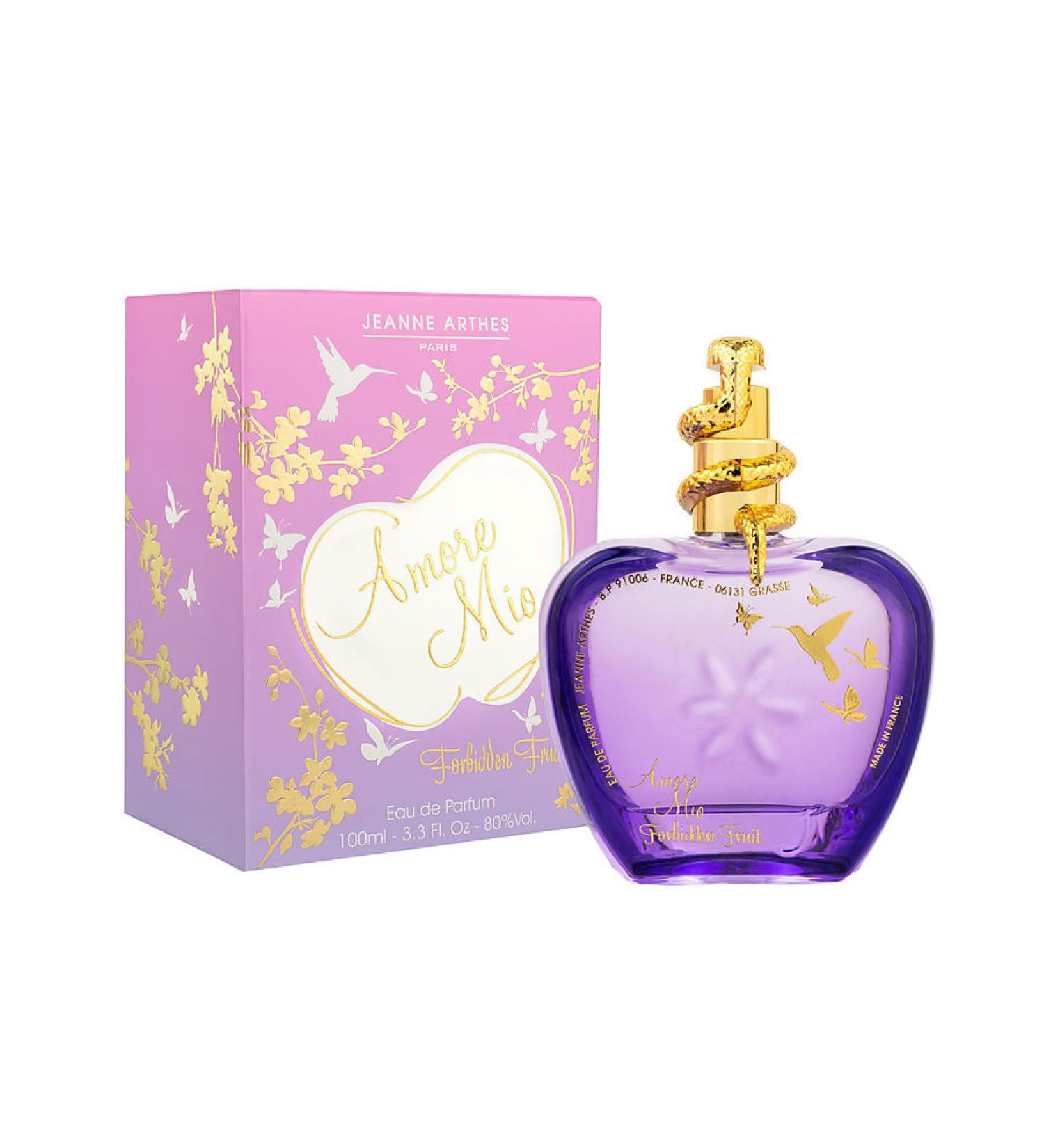 AMORE MIO FORBIDDEN FRUIT by Jeanne Arthes - EAU DE PARFUM SPRAY 3.3 OZ - WOMEN