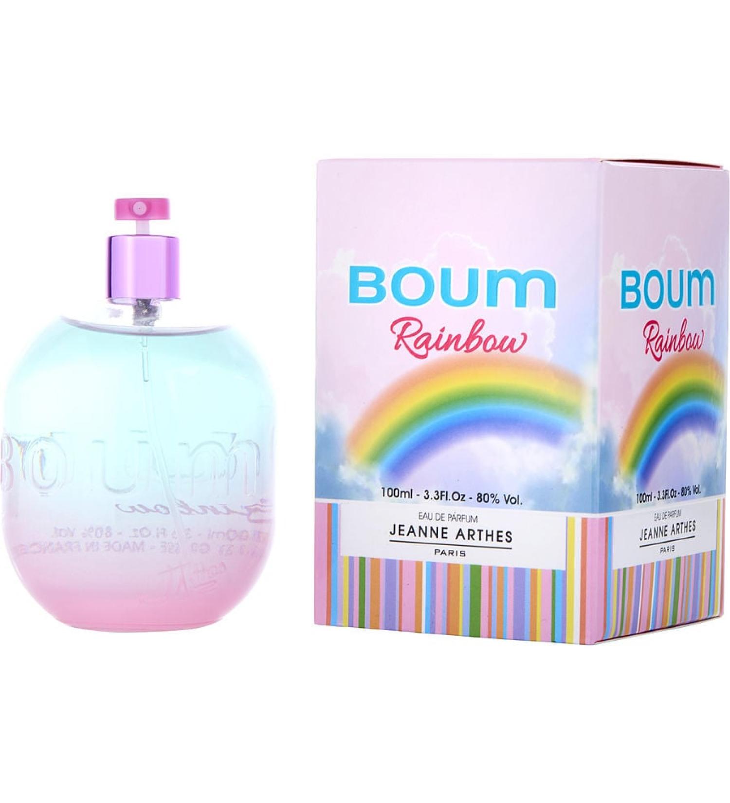 BOUM RAINBOW by Jeanne Arthes - EAU DE PARFUM SPRAY 3.3 OZ - WOMEN