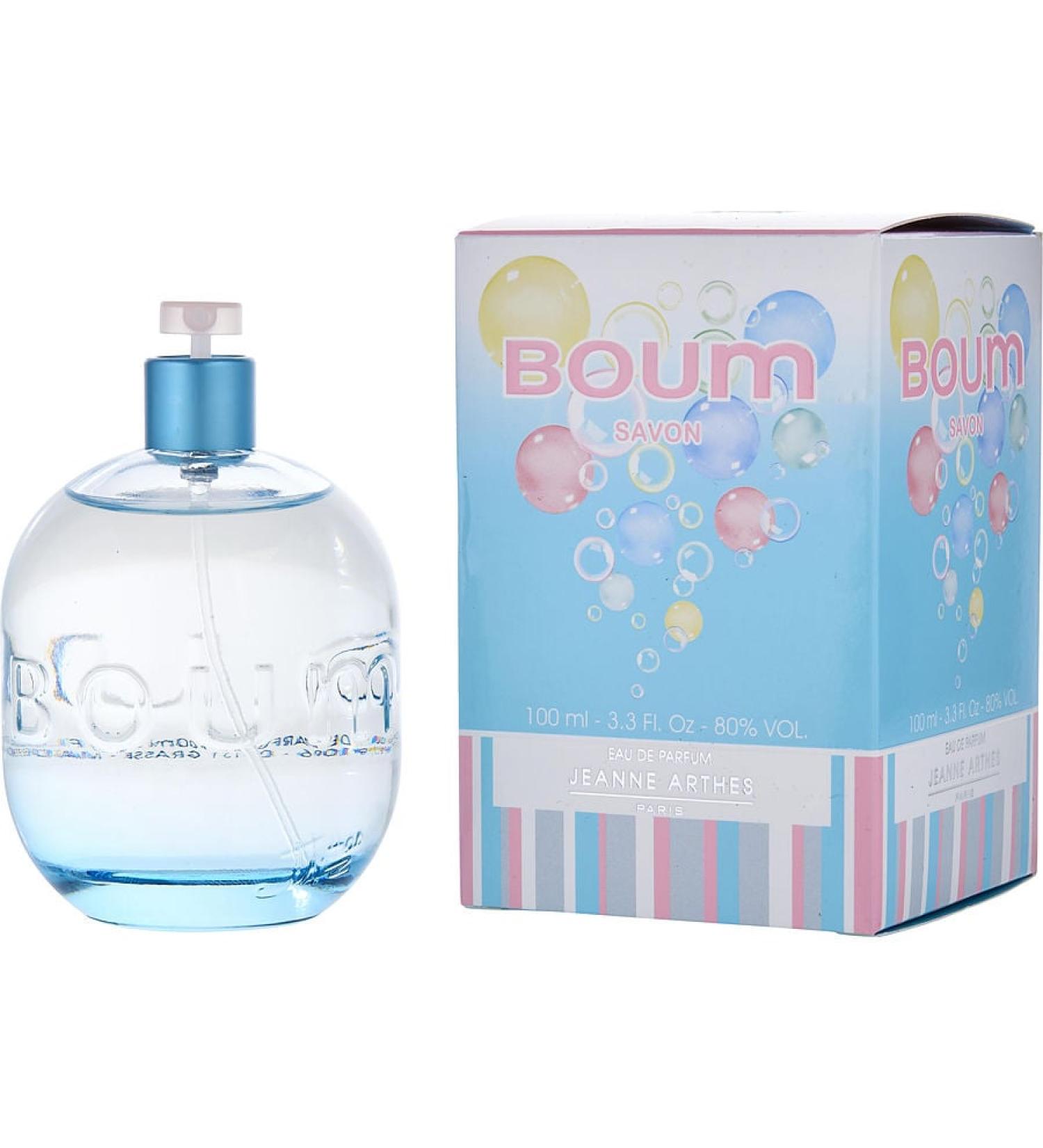 BOUM SAVON by Jeanne Arthes - EAU DE PARFUM SPRAY 3.3 OZ - WOMEN