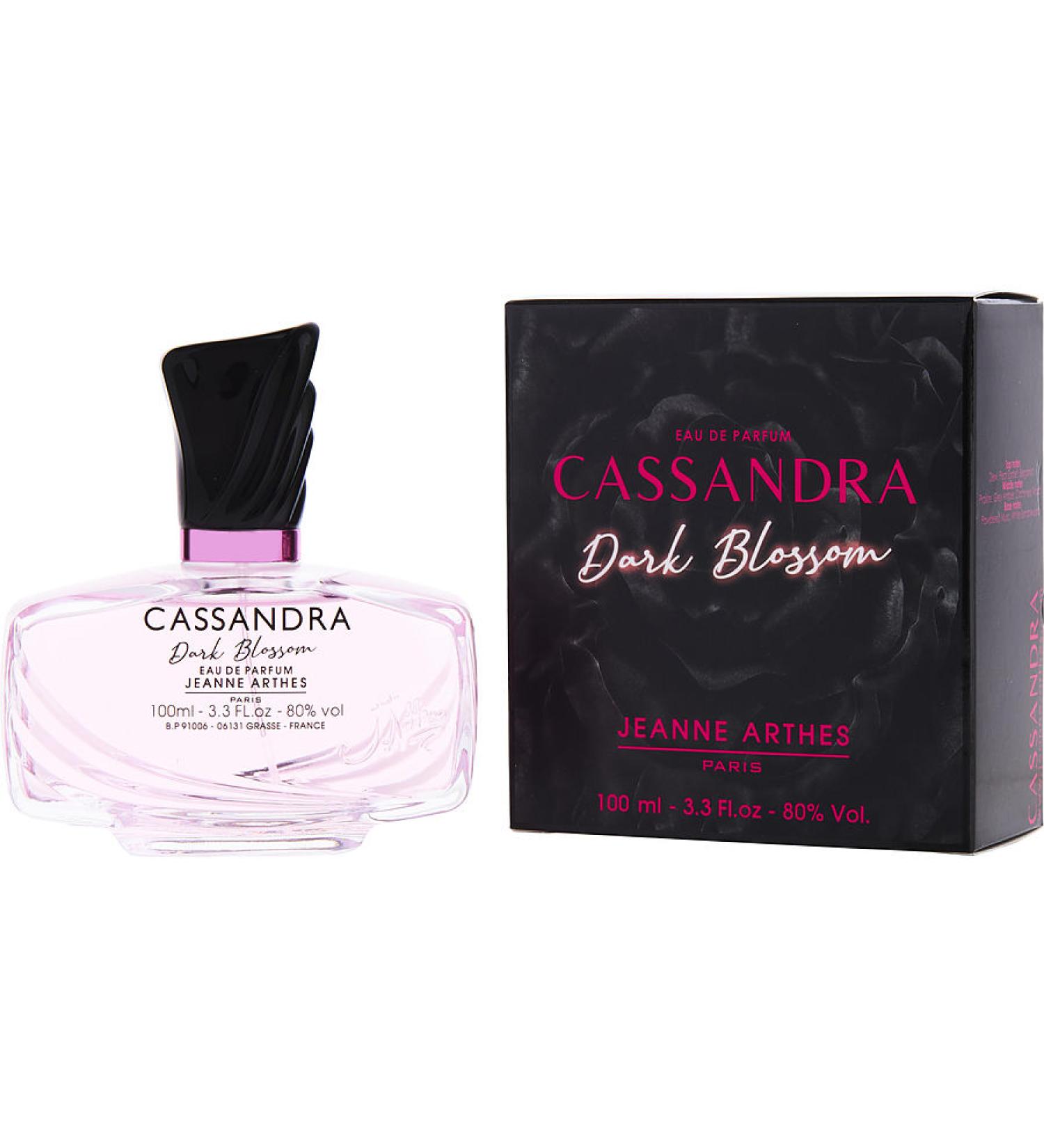 CASSANDRA DARK BLOSSOM by Jeanne Arthes - EAU DE PARFUM SPRAY 3.3 OZ - WOMEN
