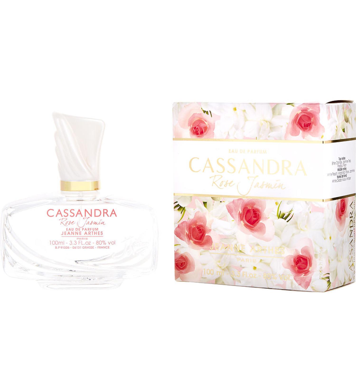 CASSANDRA ROSE JASMIN by Jeanne Arthes - EAU DE PARFUM SPRAY 3.3 OZ - WOMEN