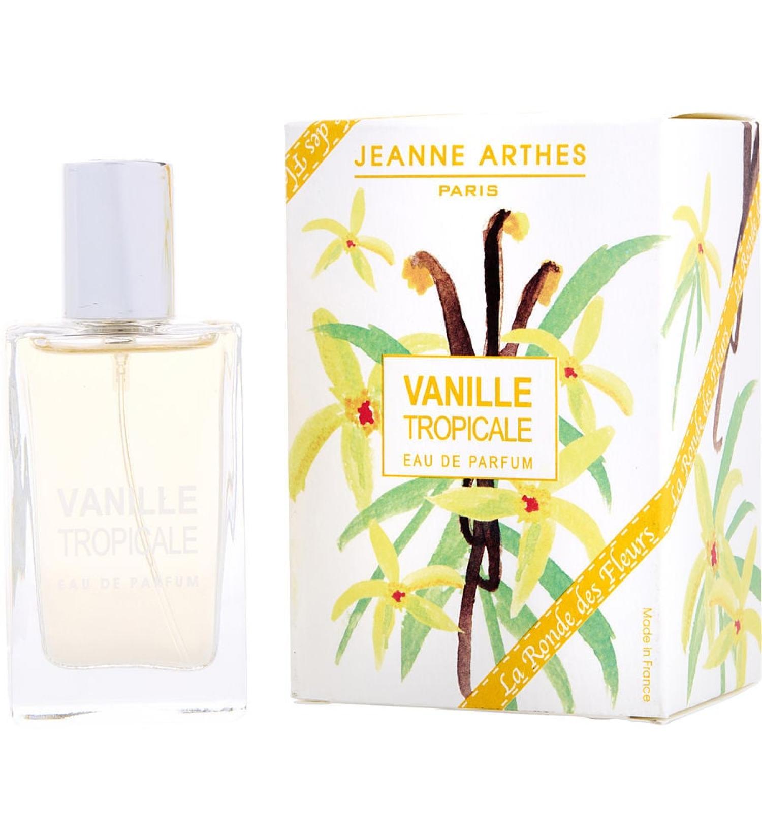VANILLE TROPICALE by Jeanne Arthes - EAU DE PARFUM SPRAY 1 OZ - WOMEN