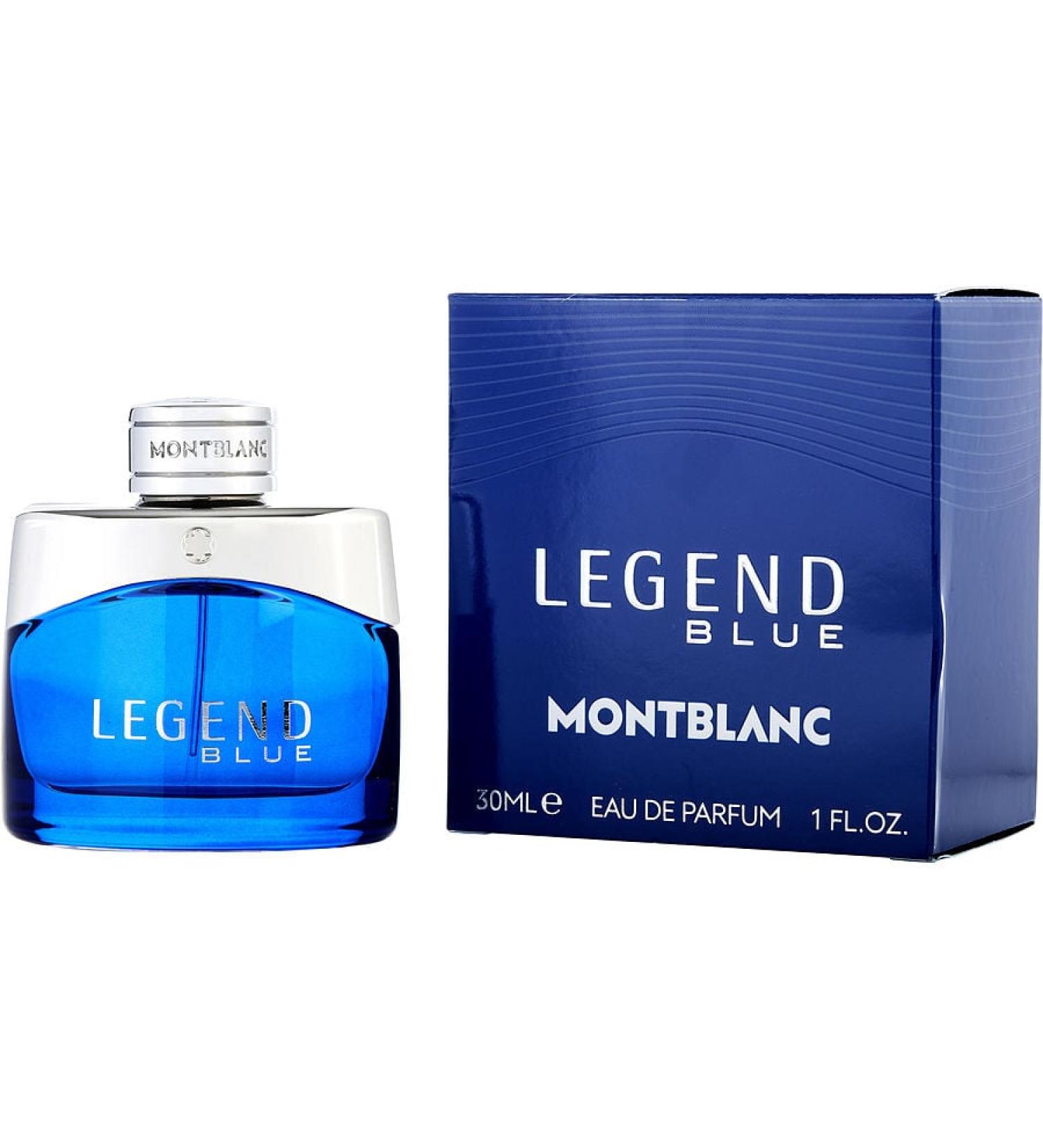 MONT BLANC LEGEND BLUE by Mont Blanc - EAU DE PARFUM SPRAY 1 OZ - MEN