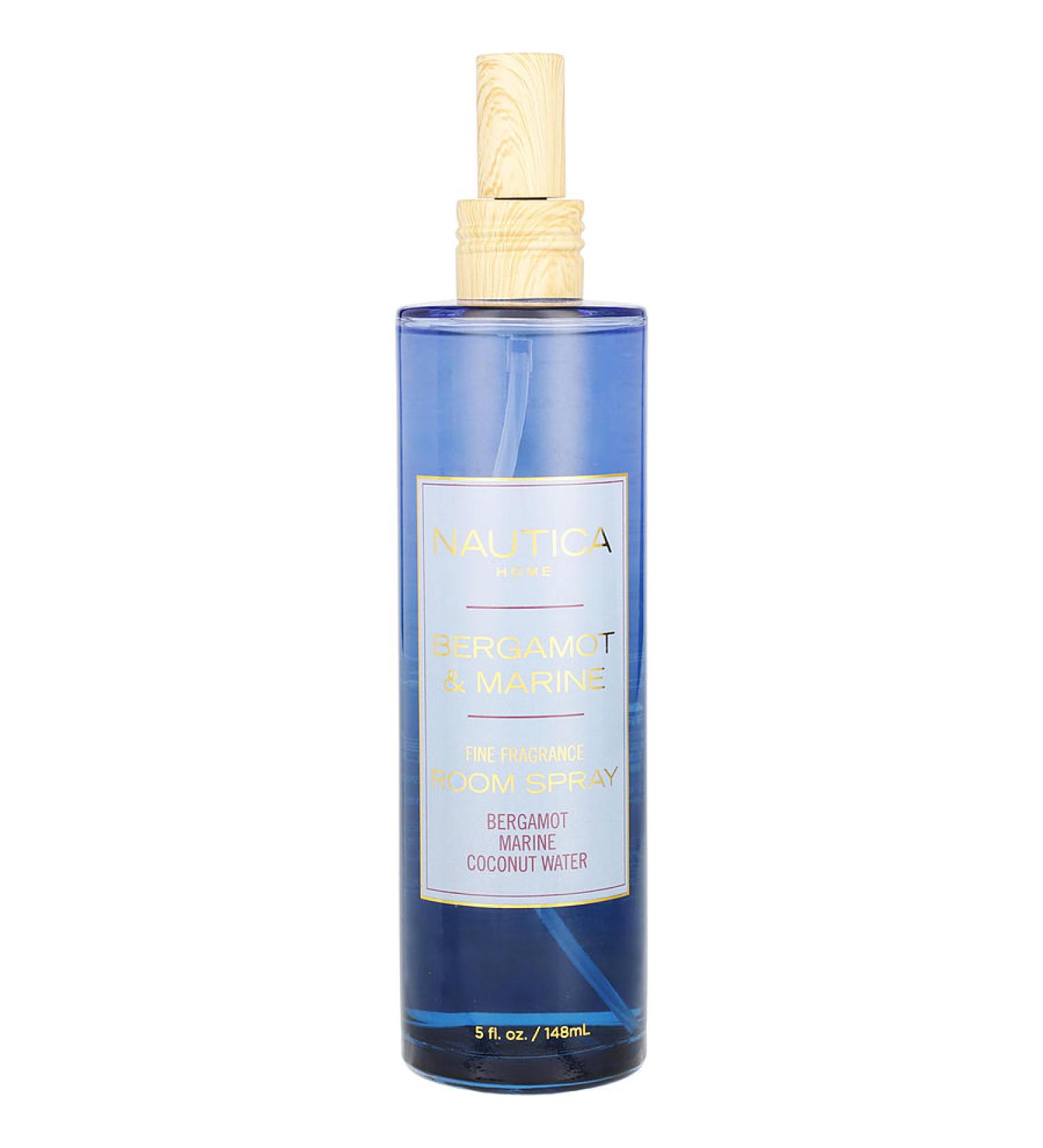 NAUTICA BERGAMOT & MARINE by Nautica - ROOM SPRAY 5 OZ - UNISEX