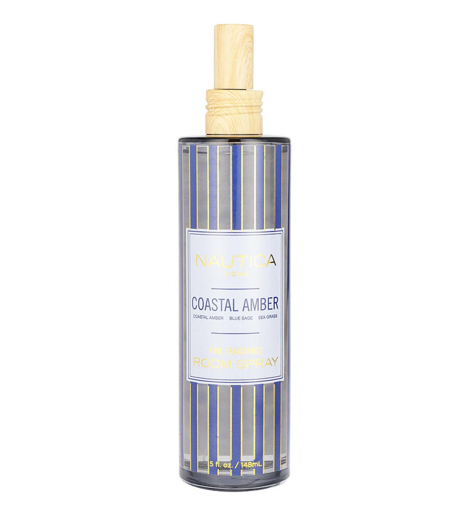NAUTICA COASTAL AMBER by Nautica - ROOM SPRAY 5 OZ - UNISEX