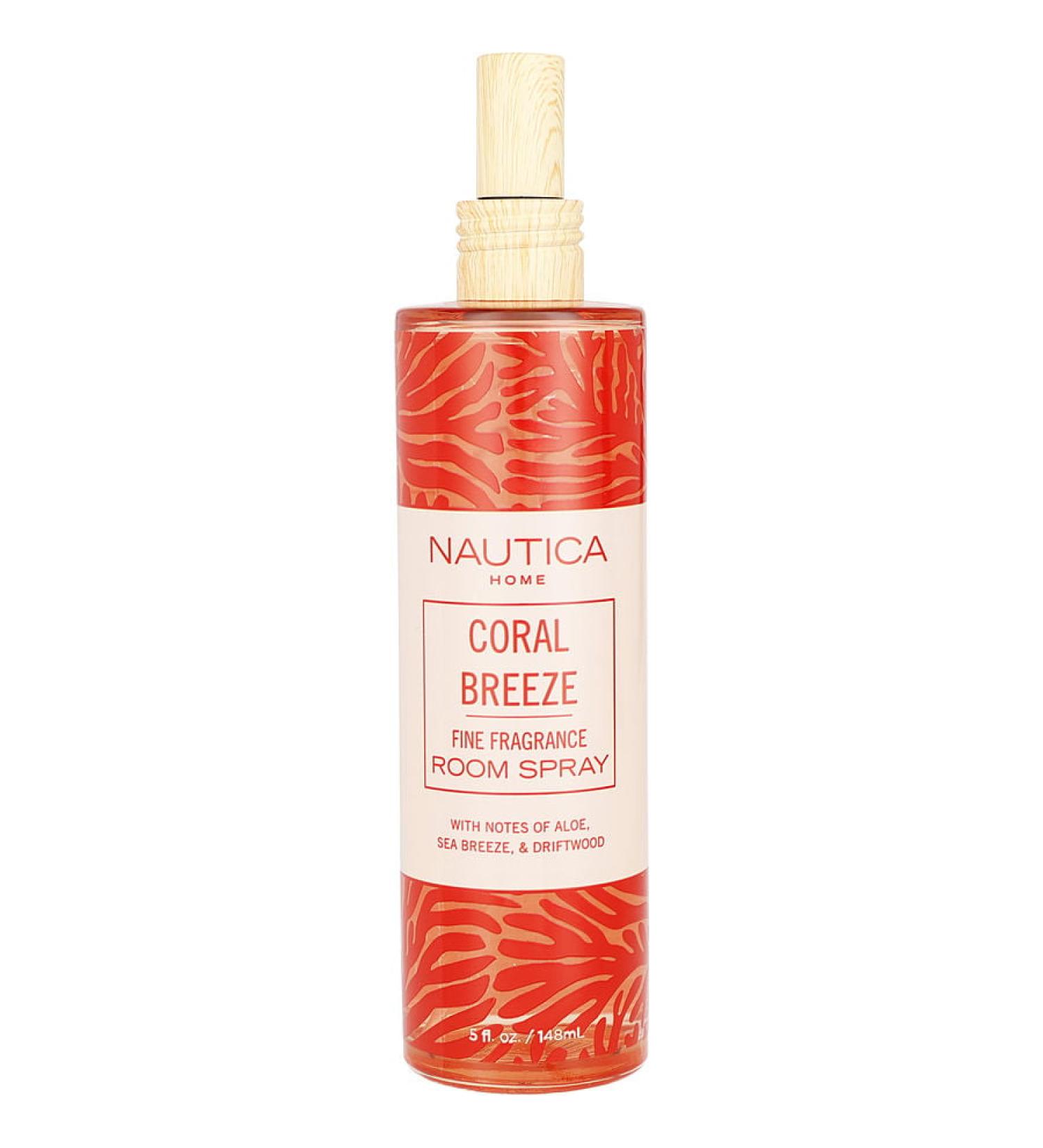 NAUTICA CORAL BREEZE by Nautica - ROOM SPRAY 5 OZ - UNISEX