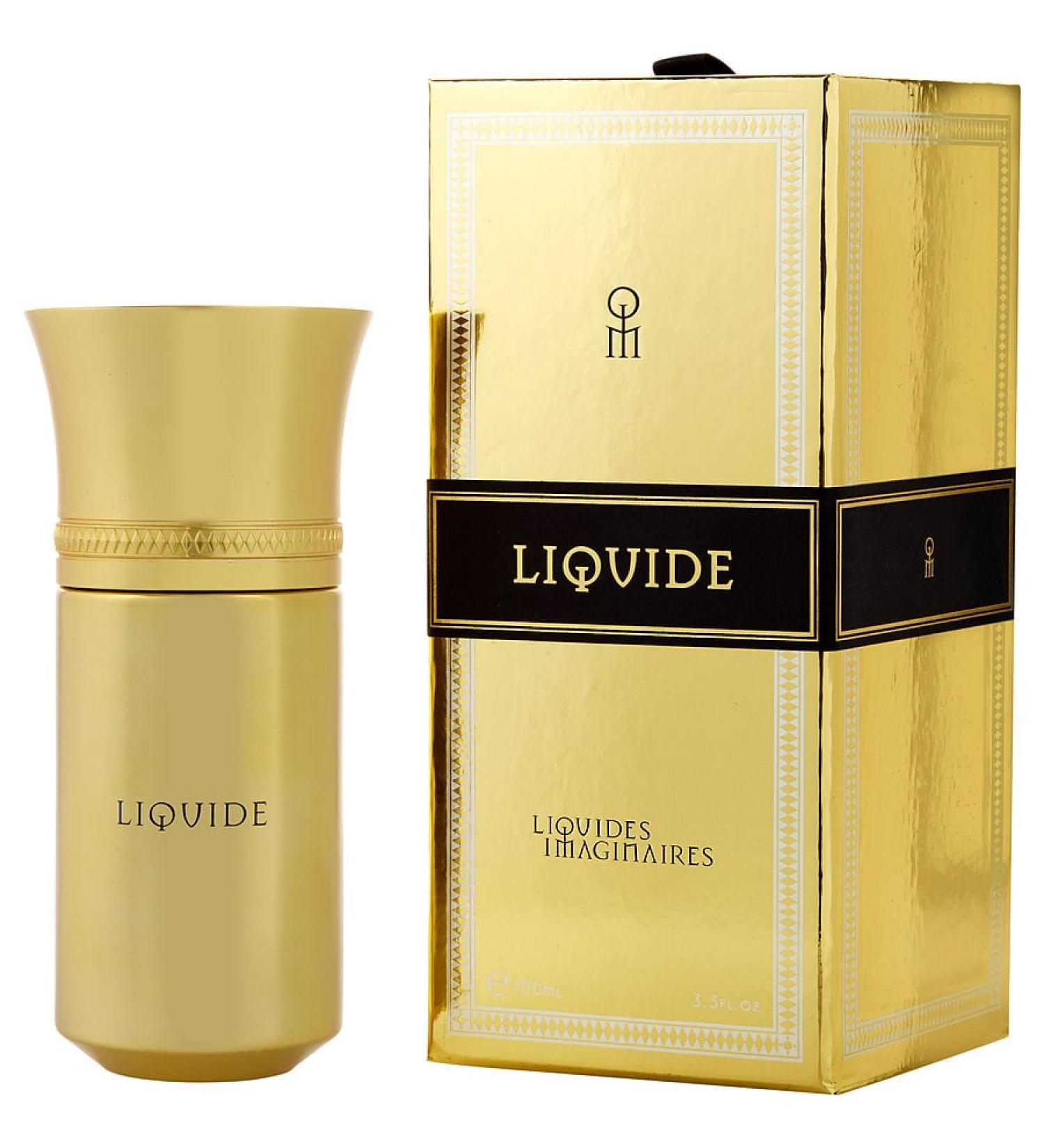 LIQUIDES IMAGINAIRES LIQUIDE GOLD by Liquides Imaginaires - EAU DE PARFUM SPRAY 3.3 OZ - UNISEX