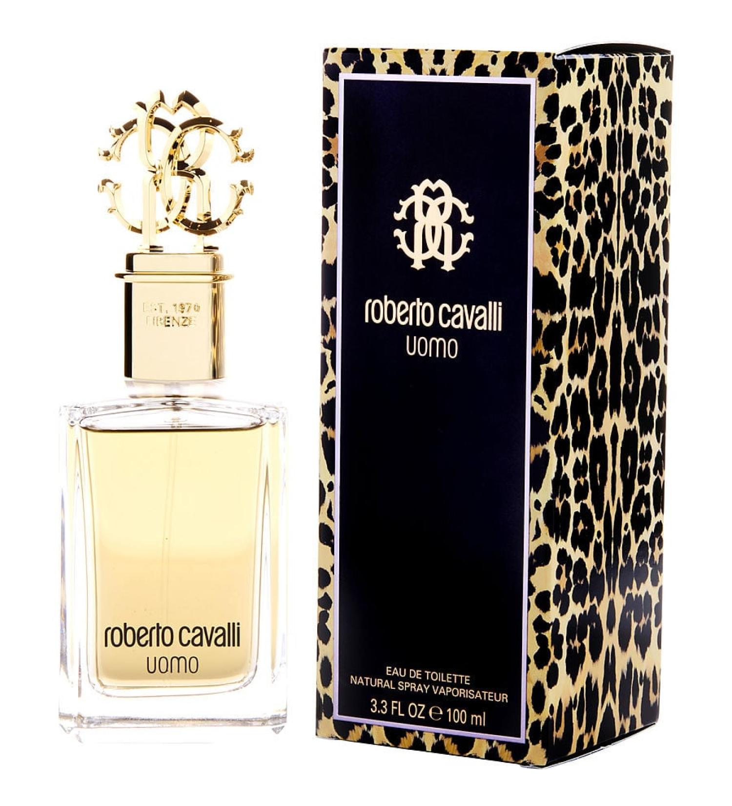 ROBERTO CAVALLI UOMO by Roberto Cavalli - EDT SPRAY 3.4 OZ (NEW PACKAGING) - MEN