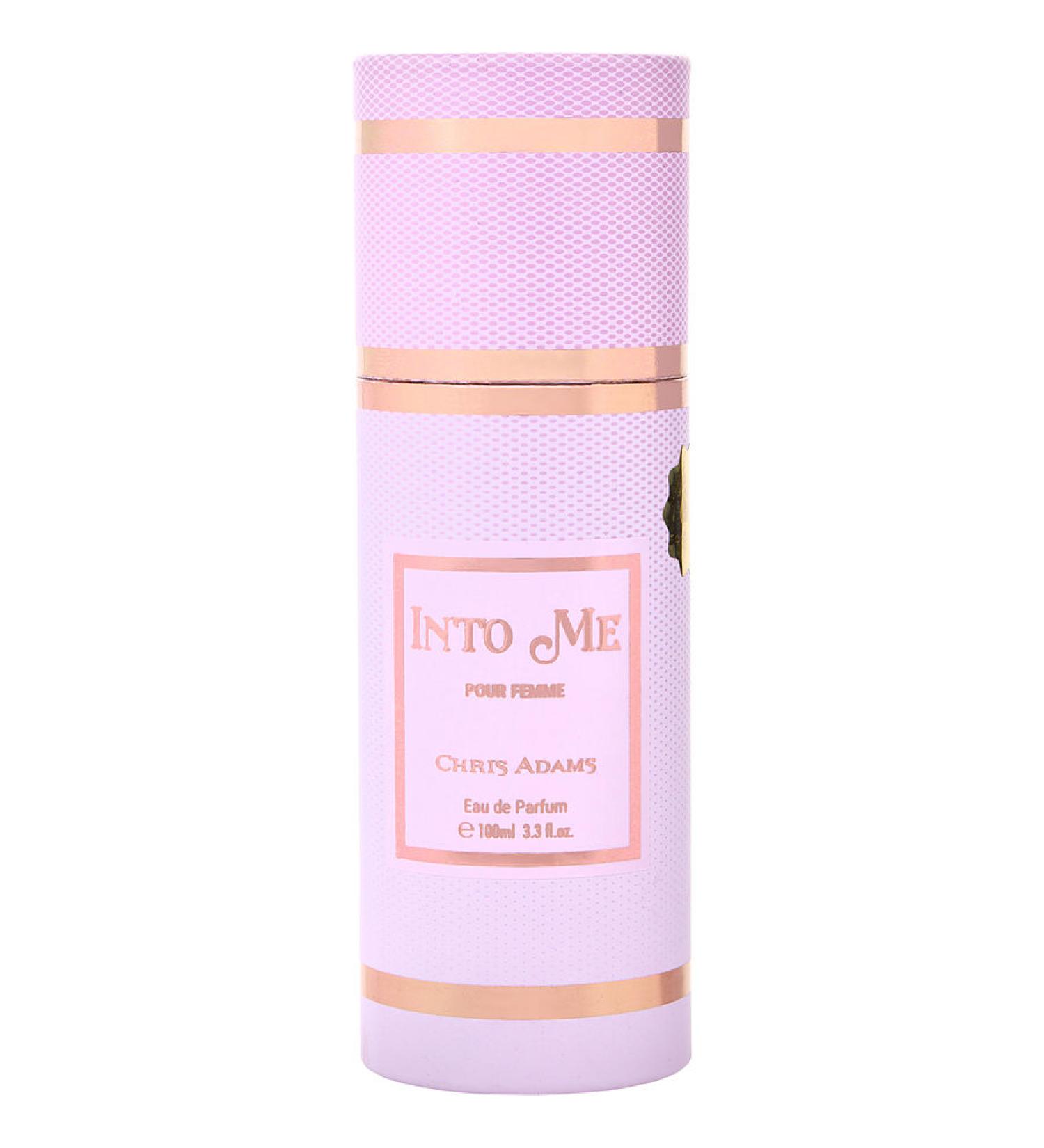 CHRIS ADAMS INTO ME by Chris Adams - EAU DE PARFUM SPRAY 3.4 OZ - WOMEN