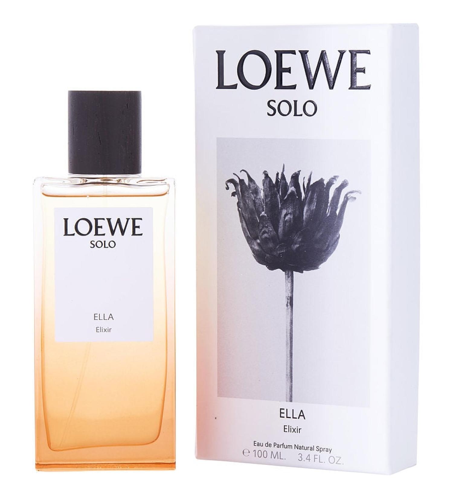 SOLO LOEWE ELLA ELIXIR by Loewe - EAU DE PARFUM SPRAY 3.4 OZ - WOMEN