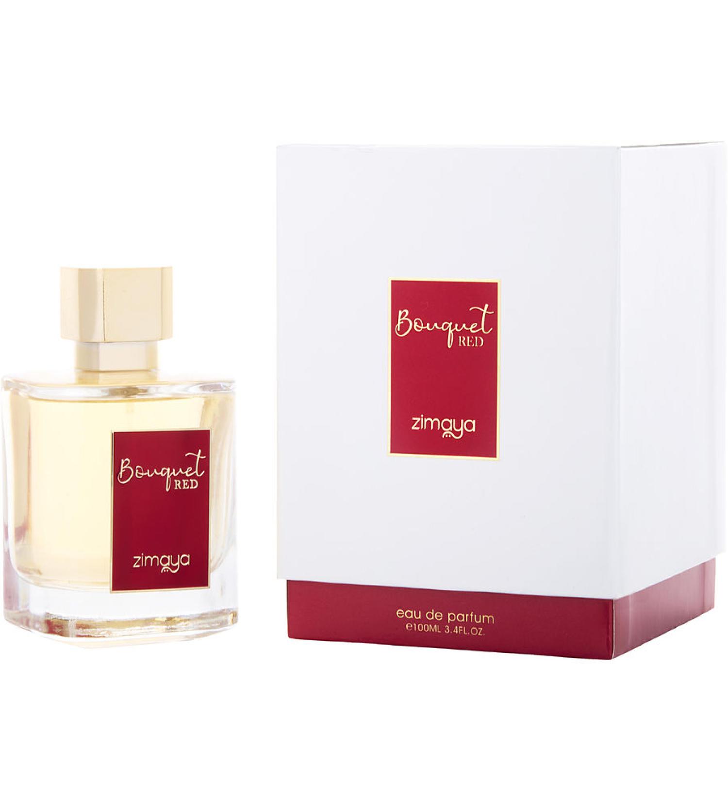 ZIMAYA BOUQUET RED by Zimaya - EAU DE PARFUM SPRAY 3.4 OZ - UNISEX