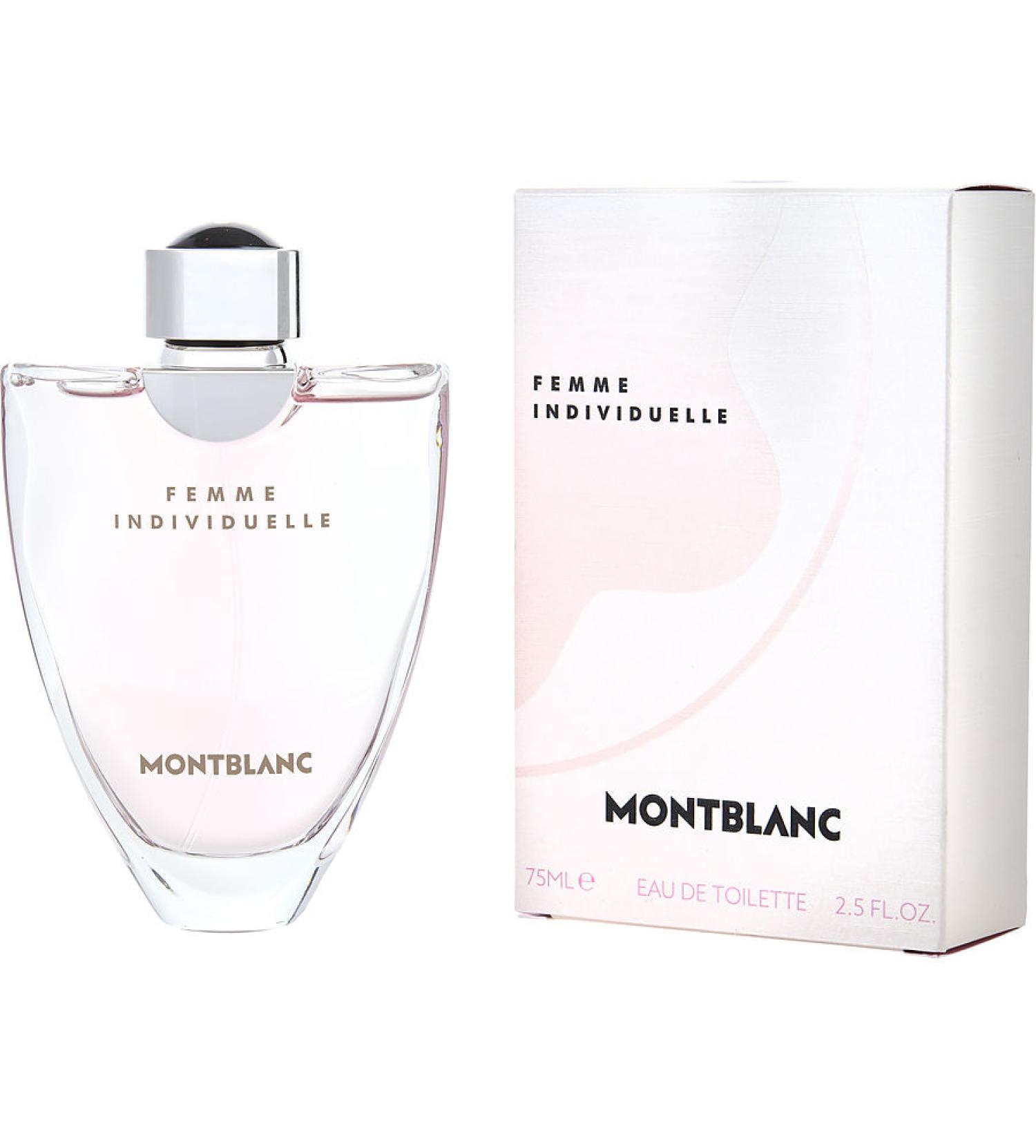 MONT BLANC INDIVIDUELLE by Mont Blanc - EDT SPRAY 2.5 OZ (NEW PACKAGING) - WOMEN