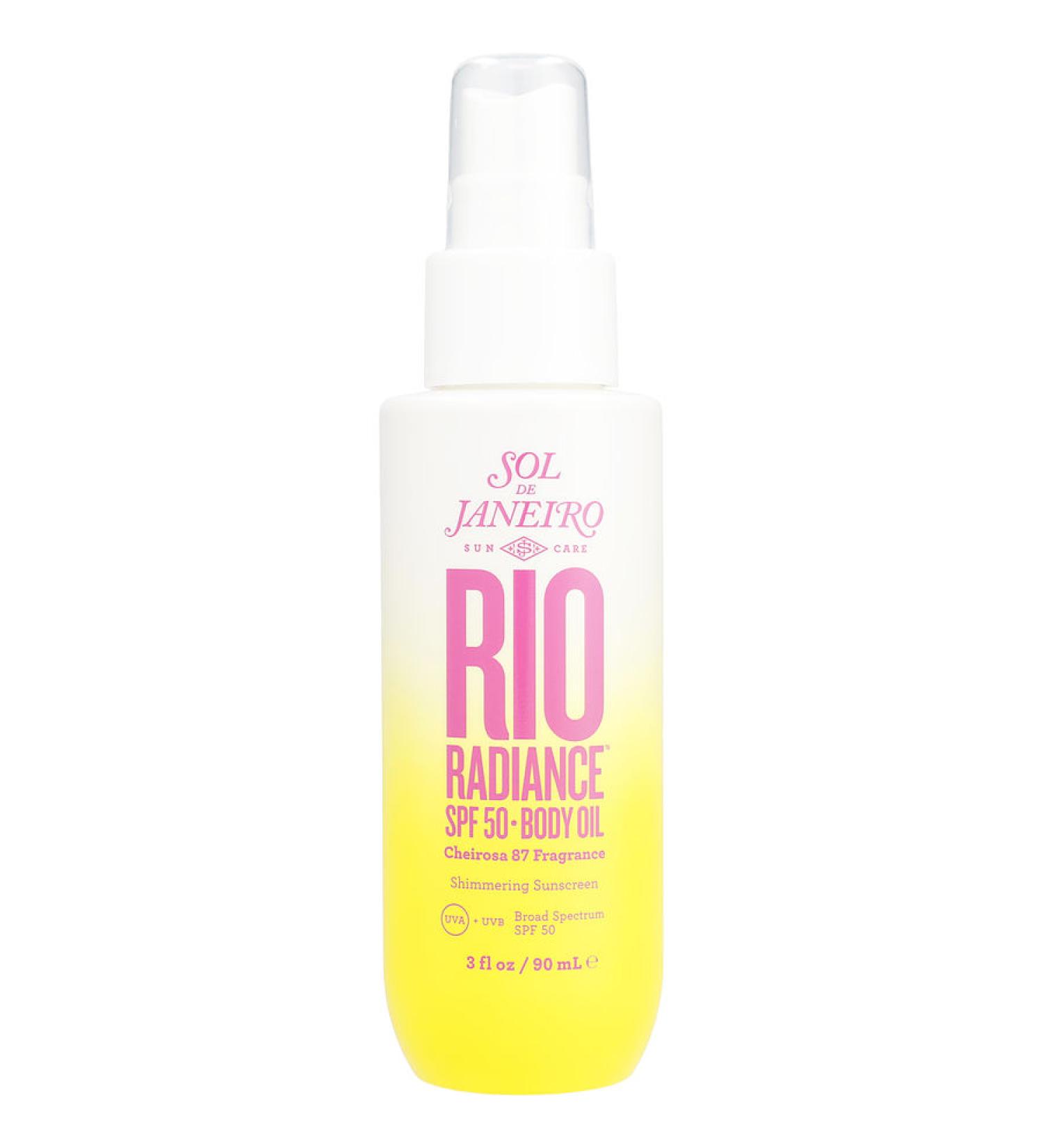 SOL DE JANEIRO RIO RADIANCE by Sol De Janeiro - BODY OIL SPF 50 3 OZ - WOMEN