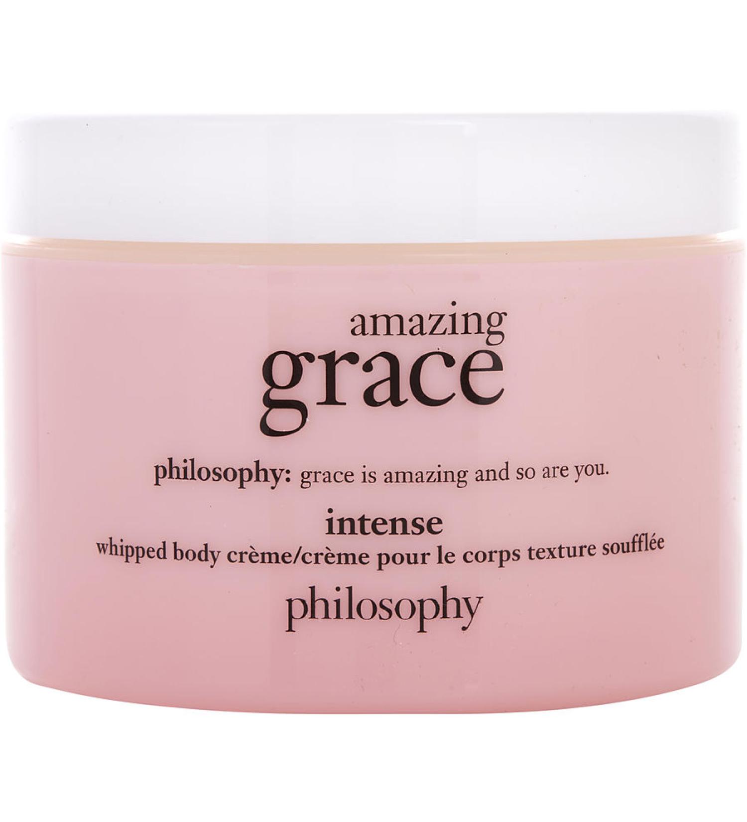 PHILOSOPHY AMAZING GRACE INTENSE by Philosophy - WHIPPED BODY CREAM 8 OZ - WOMEN