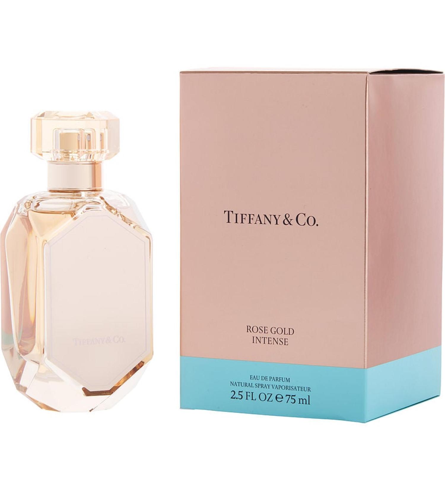 TIFFANY & CO ROSE GOLD INTENSE by Tiffany & Co - EAU DE PARFUM SPRAY 2.5 OZ - WOMEN