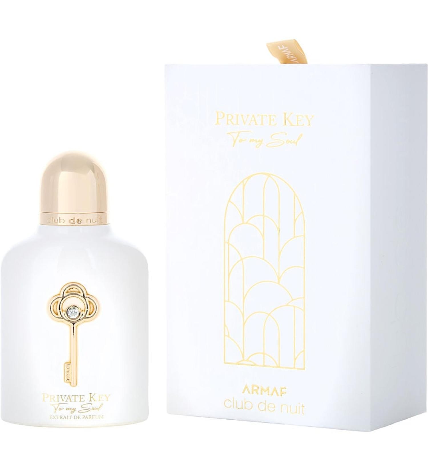 ARMAF CLUB DE NUIT PRIVATE KEY TO MY SOUL by Armaf - EXTRAIT DE PARFUM SPRAY 3.4 OZ - UNISEX