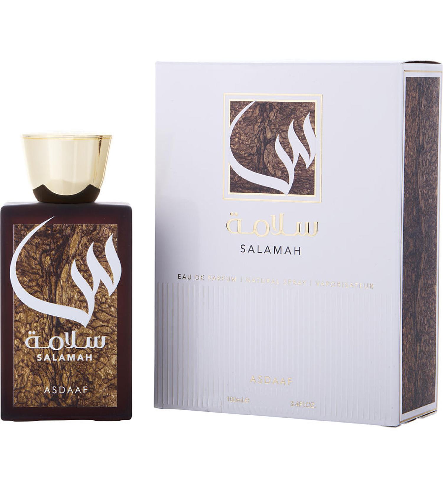ASDAAF SALAMAH by Lattafa - EAU DE PARFUM SPRAY 3.4 OZ - UNISEX