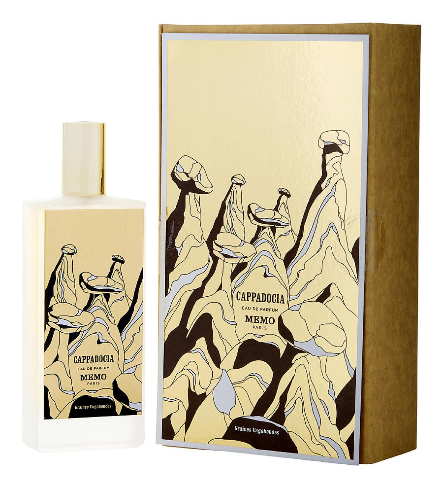 MEMO PARIS CAPPADOCIA by Memo Paris - EAU DE PARFUM SPRAY 2.5 OZ - UNISEX