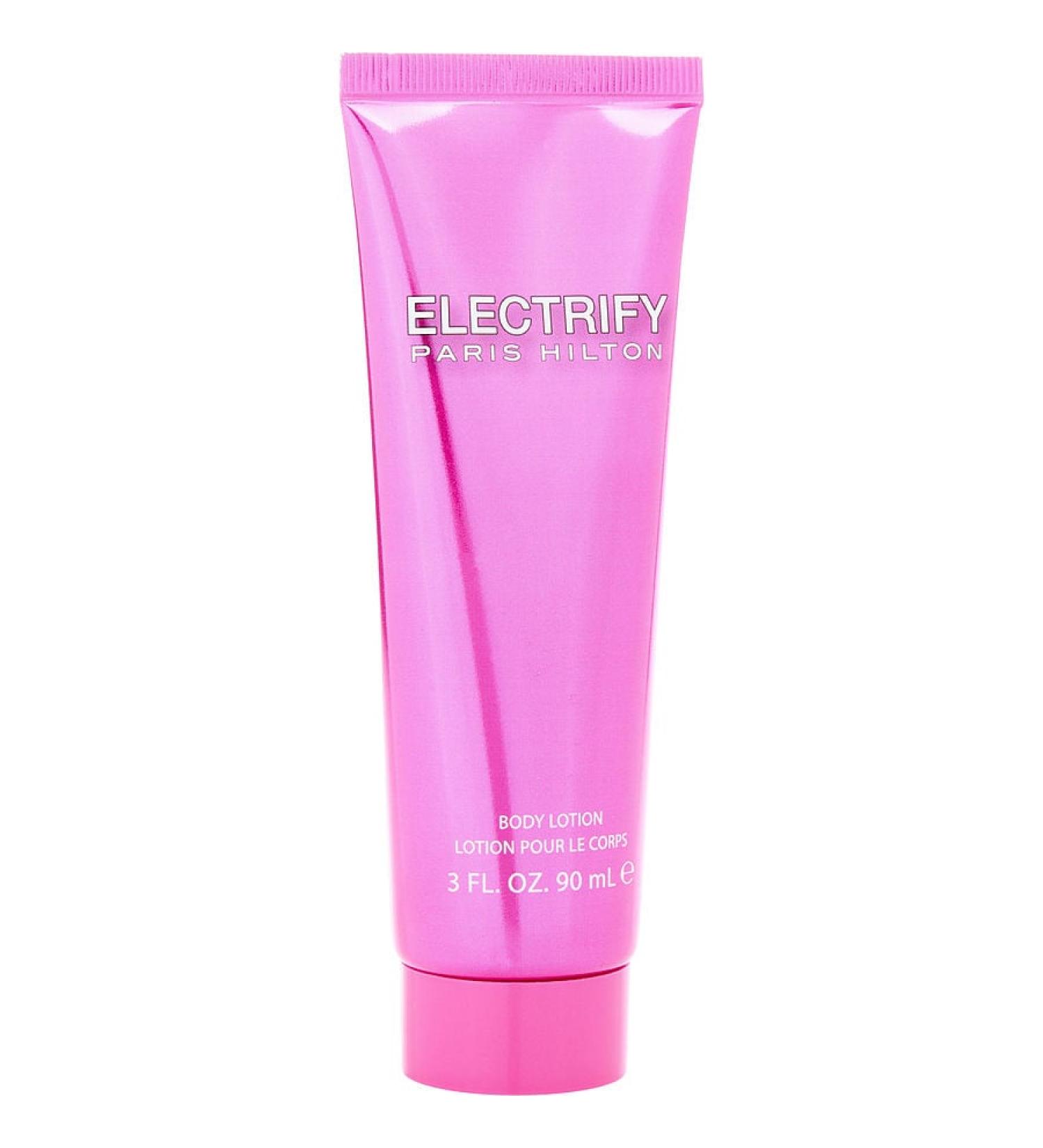 PARIS HILTON ELECTRIFY by Paris Hilton - BODY LOTION 3 OZ - WOMEN