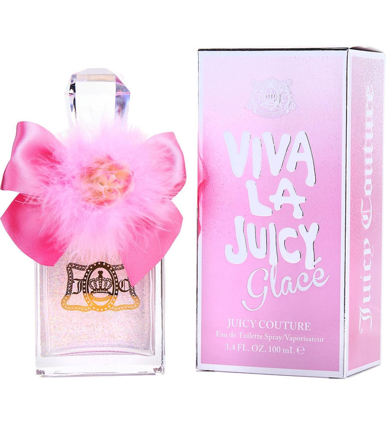VIVA LA JUICY GLACE by Juicy Couture - EDT SPRAY 3.4 OZ - WOMEN