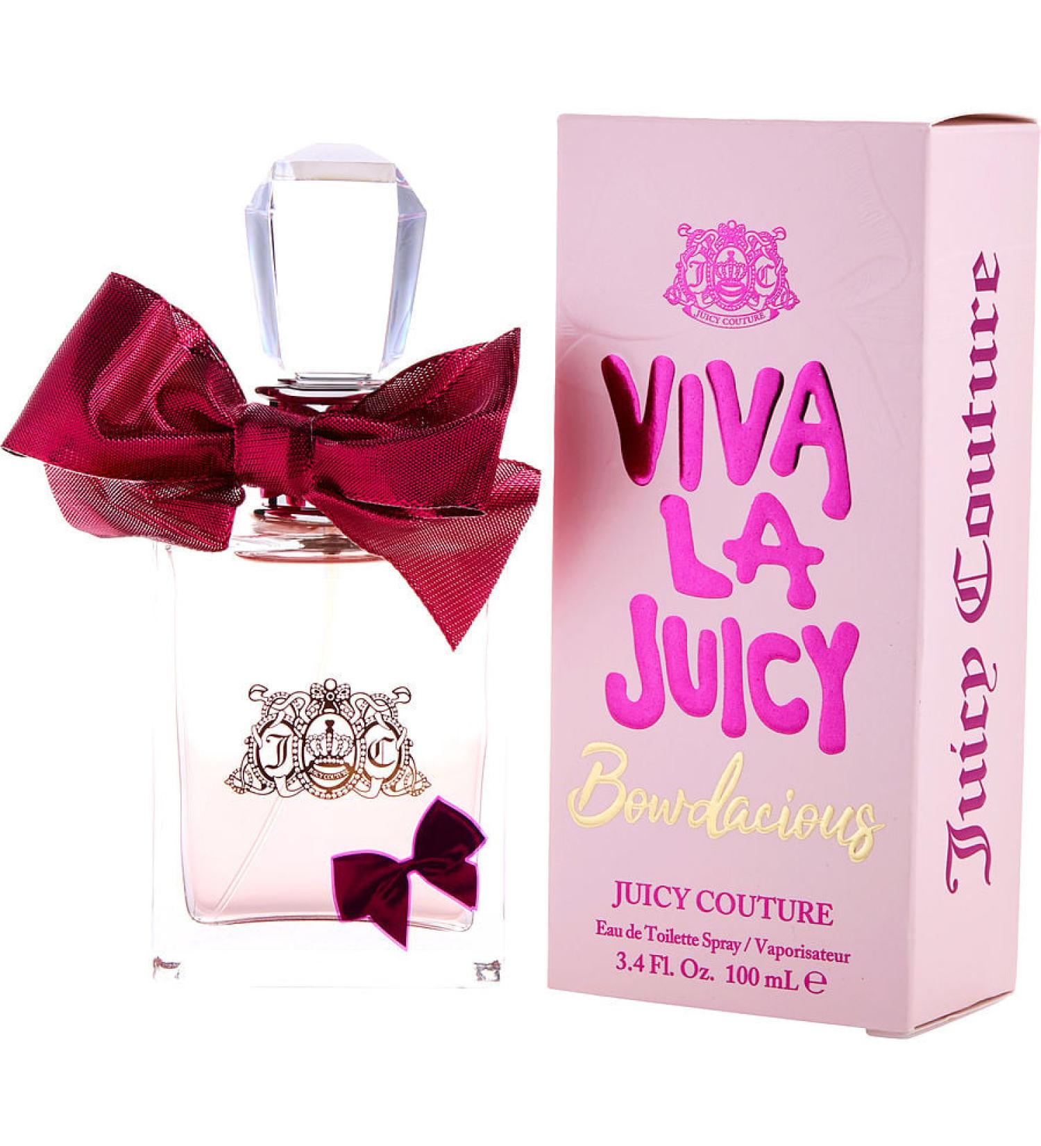 VIVA LA JUICY BOWDACIOUS by Juicy Couture - EDT SPRAY 3.4 OZ - WOMEN