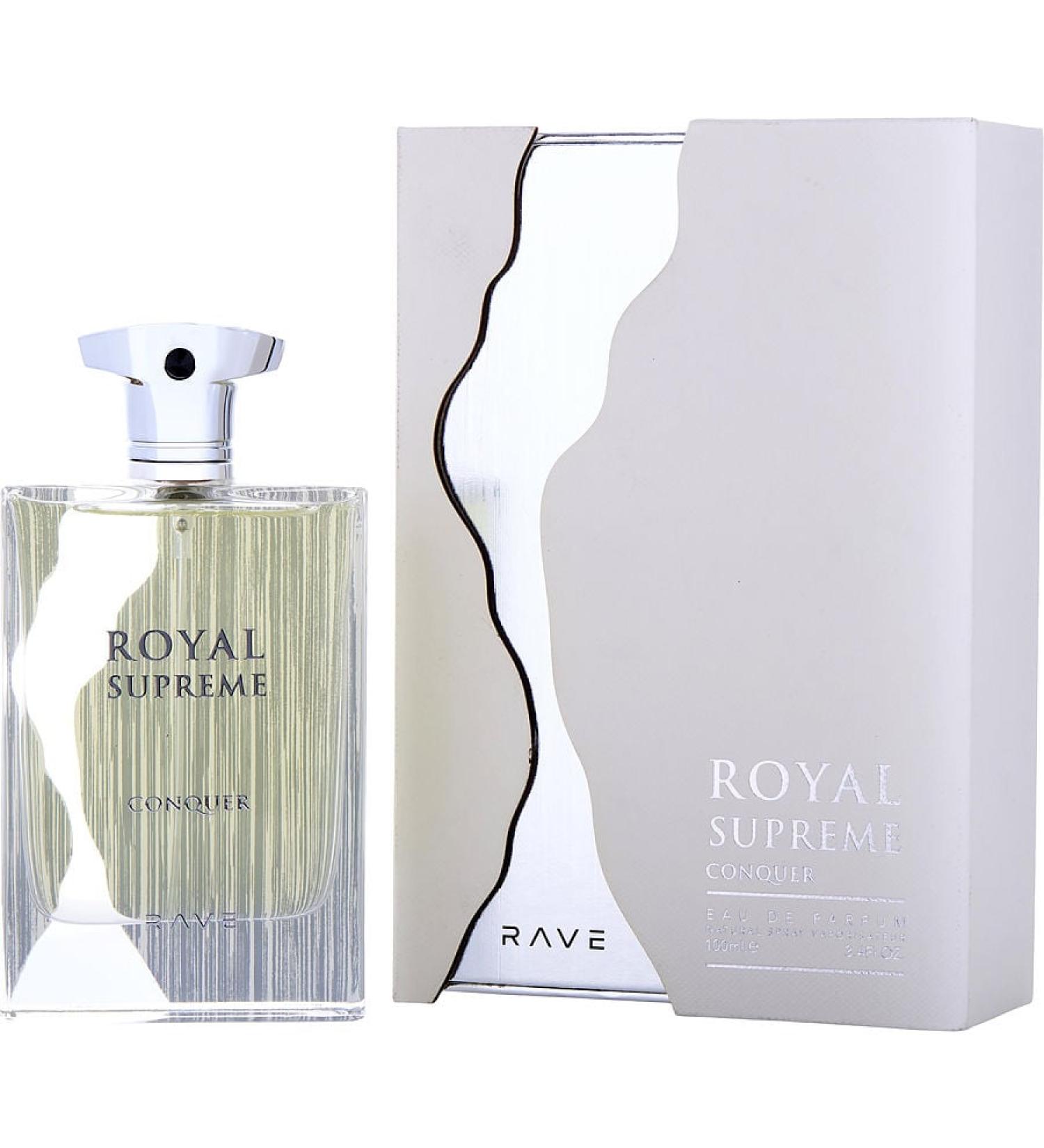 RAVE ROYAL SUPREME CONQUER by Rave - EAU DE PARFUM SPRAY 3.4 OZ - MEN