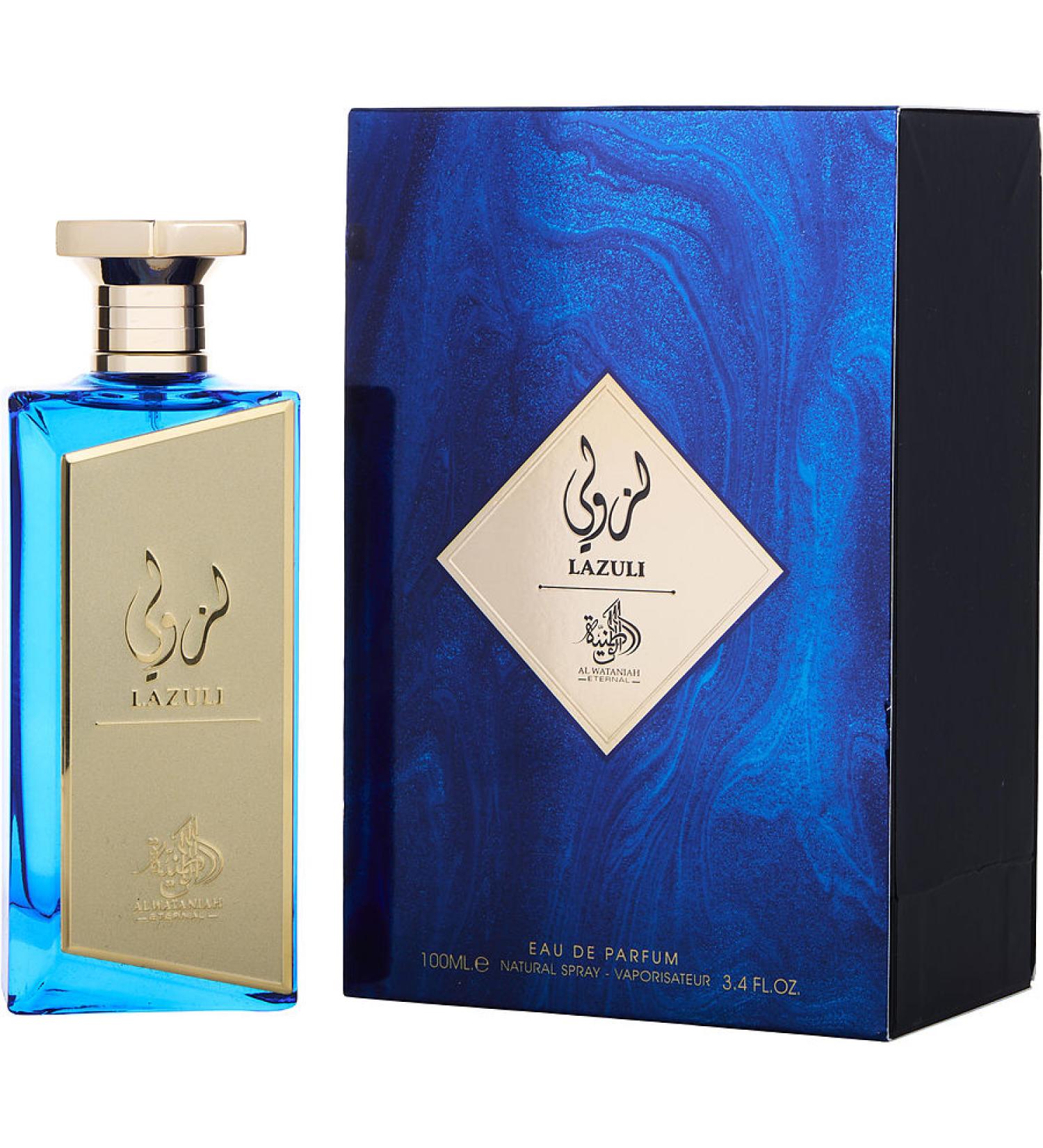 AL WATANIAH LAZULI by Al Wataniah - EAU DE PARFUM SPRAY 3.4 OZ - UNISEX