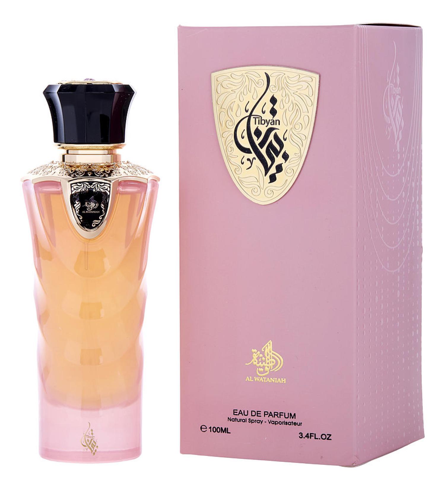 AL WATANIAH TIBYAN by Al Wataniah - EAU DE PARFUM SPRAY 3.4 OZ - WOMEN