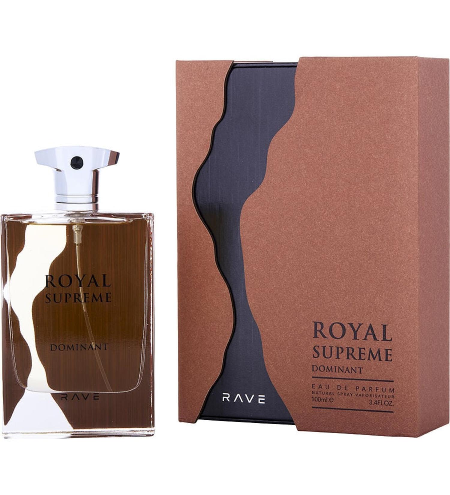 RAVE ROYAL SUPREME DOMINANT by Rave - EAU DE PARFUM SPRAY 3.4 OZ - MEN