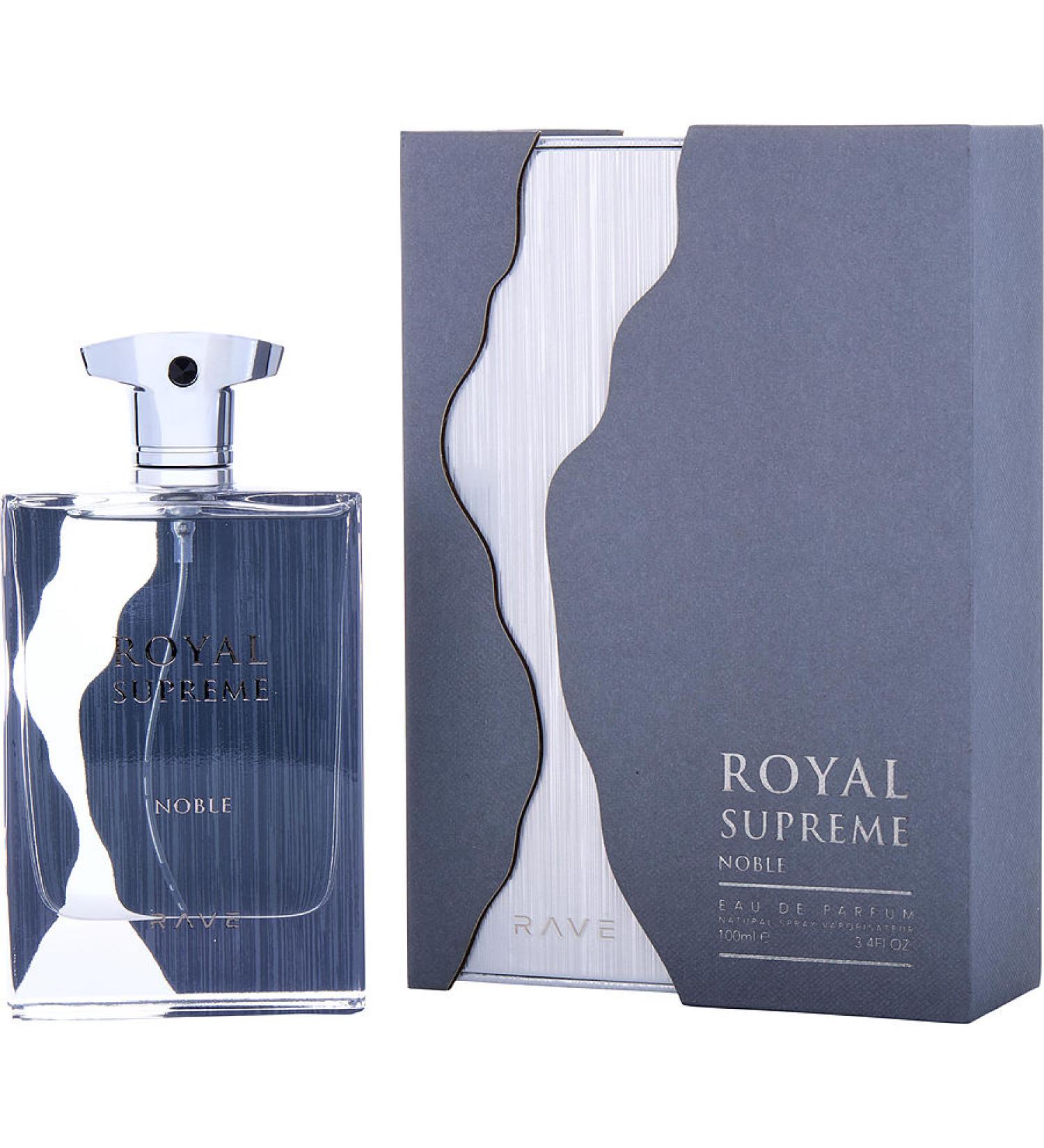 RAVE ROYAL SUPREME NOBLE by Rave - EAU DE PARFUM SPRAY 3.4 OZ - UNISEX