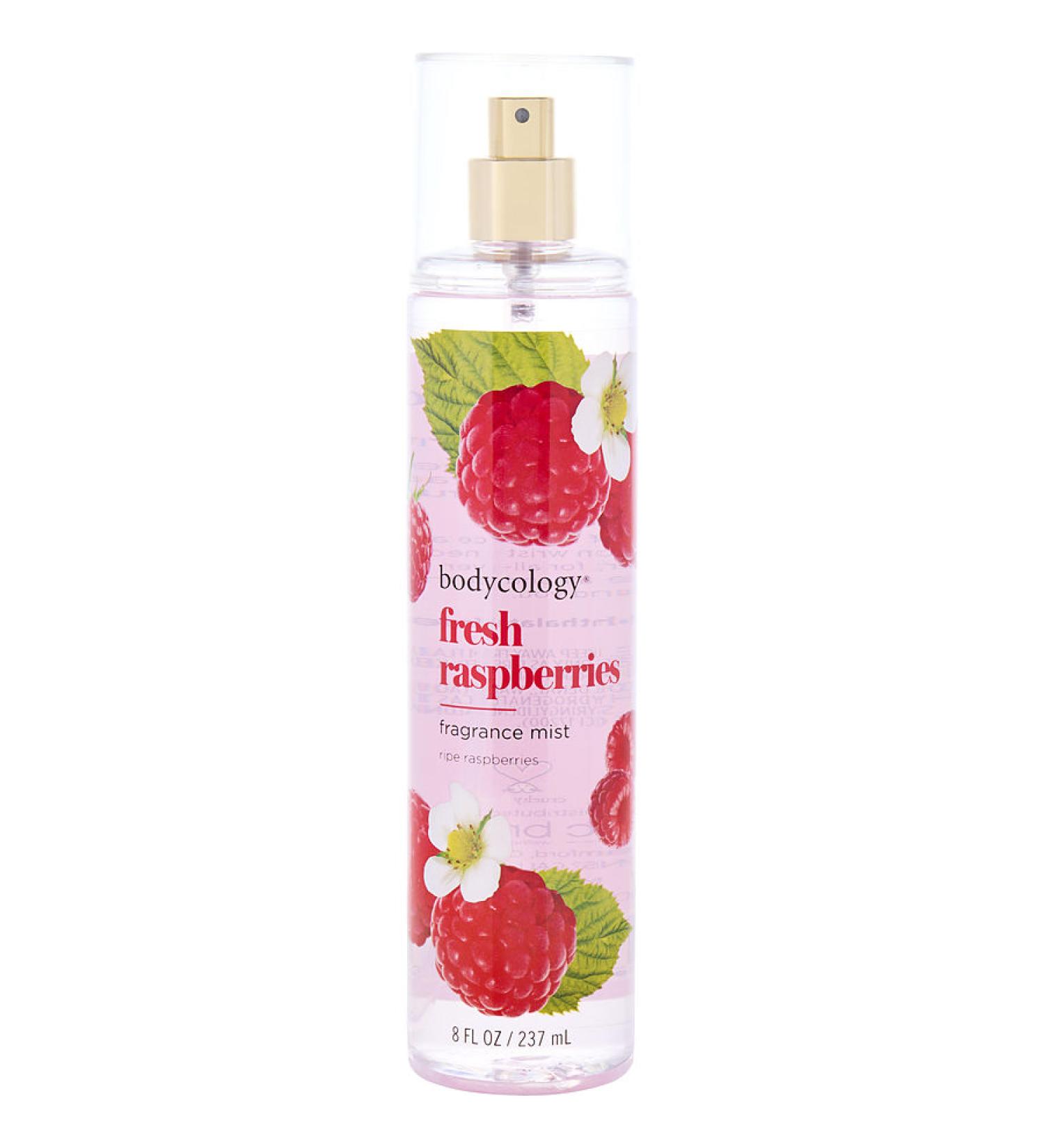 BODYCOLOGY FRESH RASPBERRIES by Bodycology - FRAGRANCE MIST 8 OZ - WOMEN