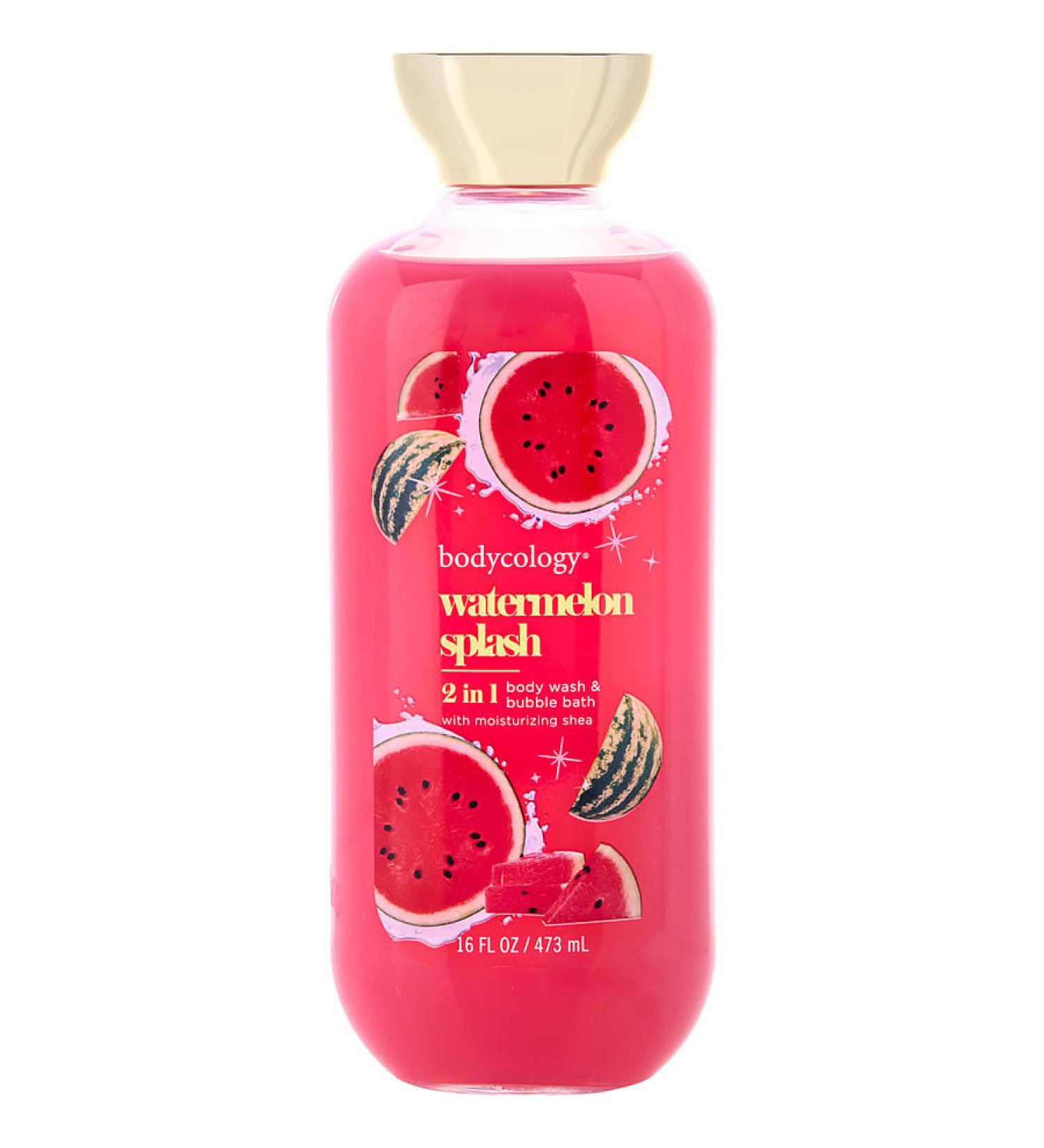BODYCOLOGY WATERMELON SPLASH by Bodycology - BODY WASH 16 OZ - WOMEN