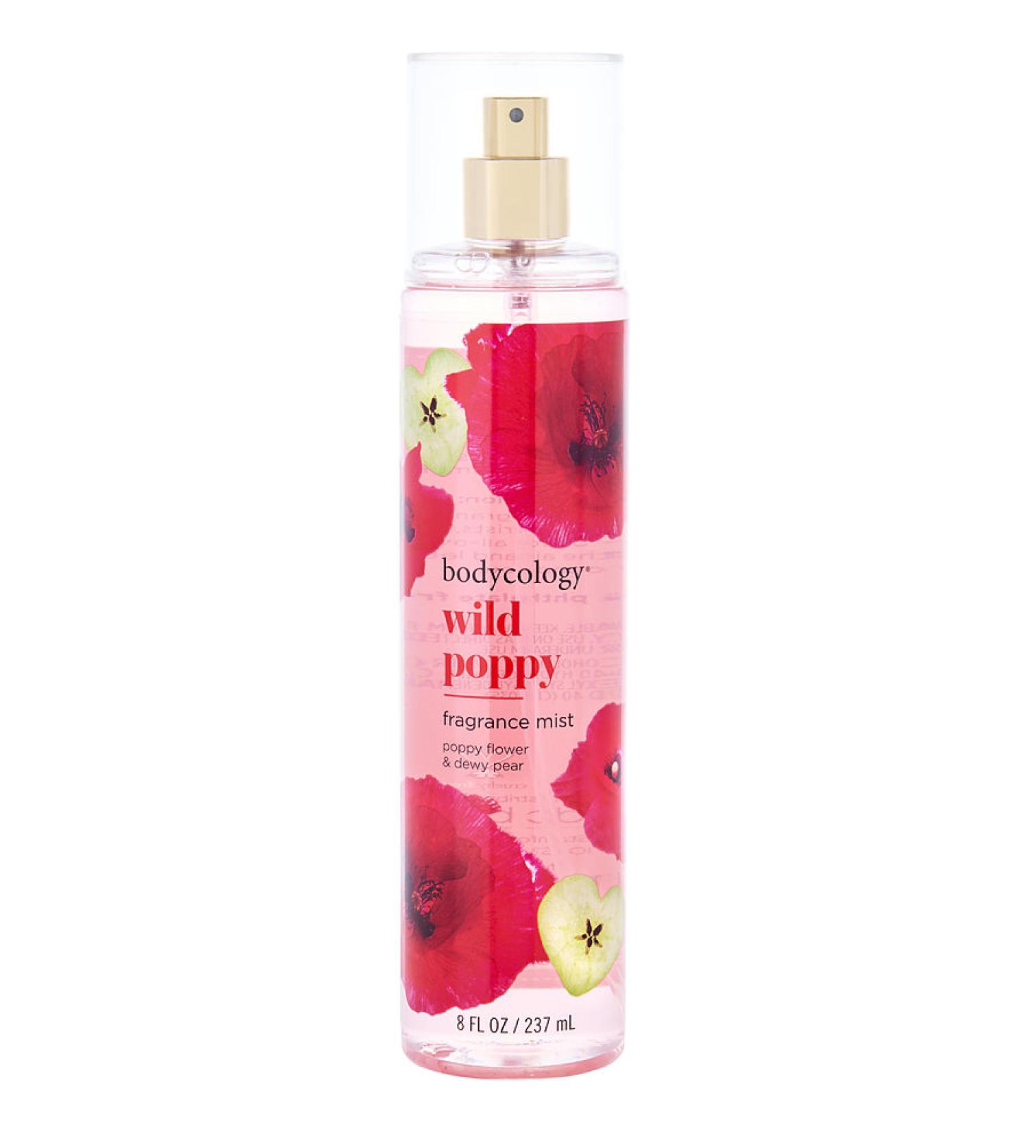 BODYCOLOGY WILD POPPY by Bodycology - FRAGRANCE MIST 8 OZ - WOMEN