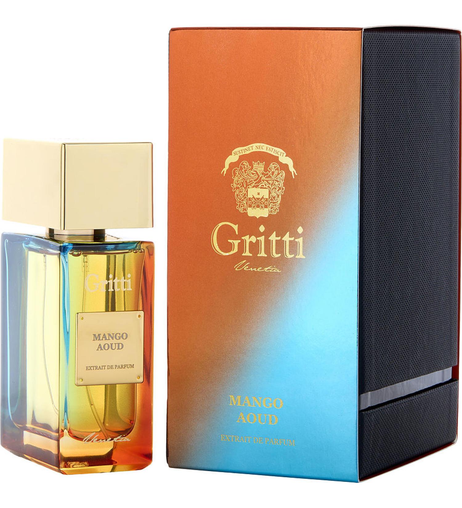 GRITTI MANGO AOUD by Gritti - EXTRAIT DE PARFUM SPRAY 3.4 OZ - UNISEX