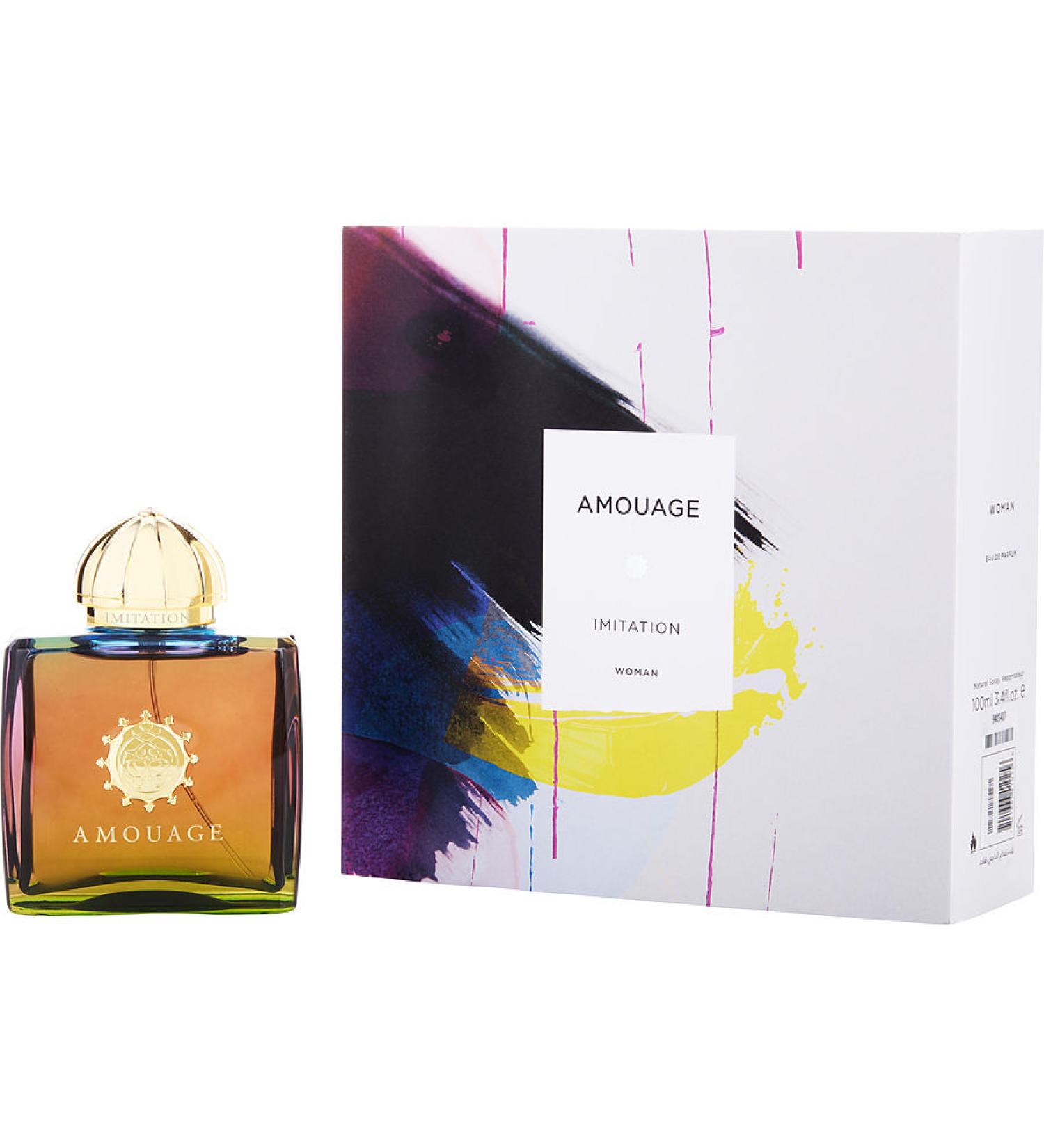 AMOUAGE IMITATION WOMAN by Amouage - EAU DE PARFUM SPRAY 3.4 OZ (NEW PACKAGING) - WOMEN