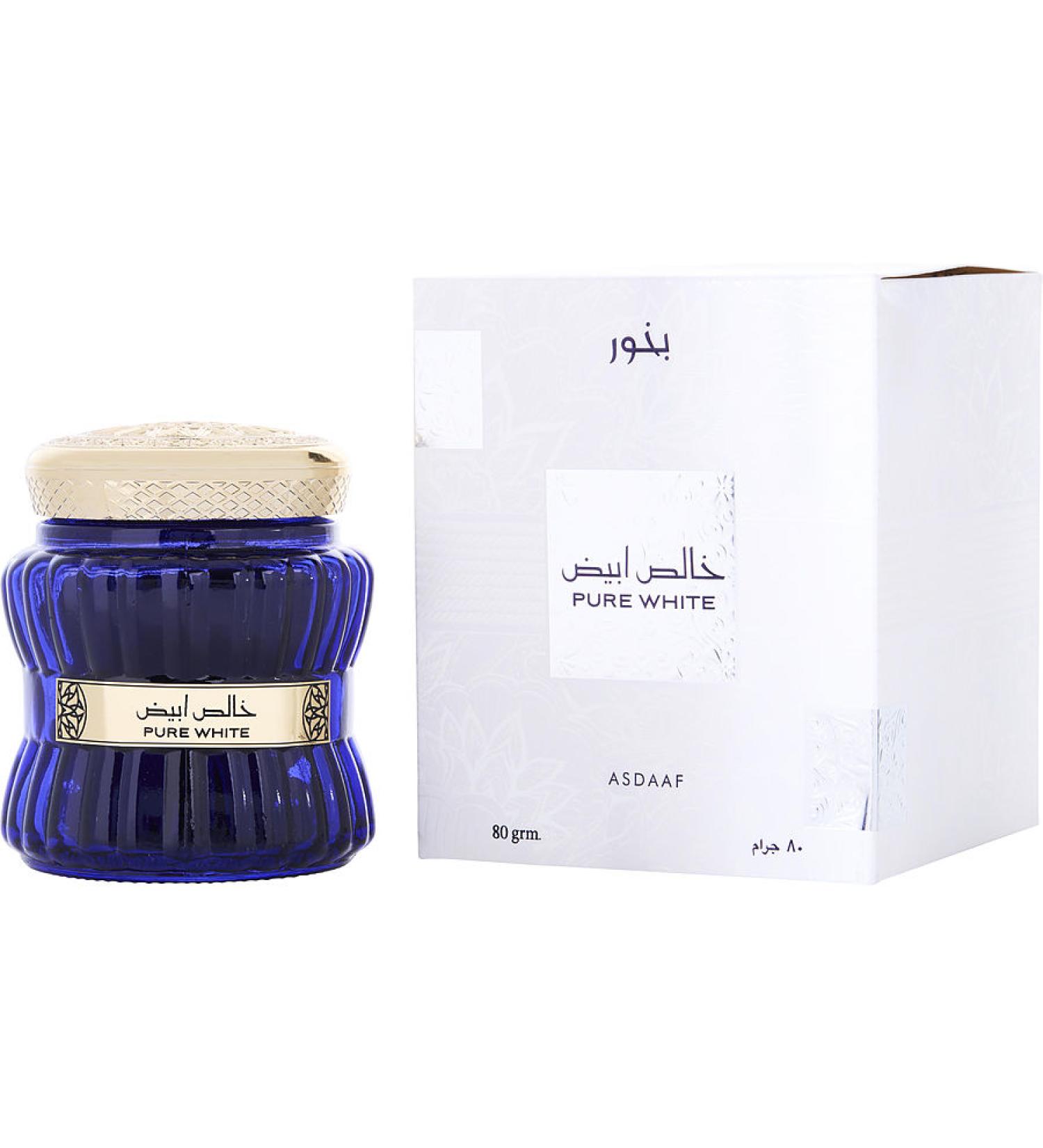 ASDAAF PURE WHITE by Lattafa - INCENSE TABLETS 2.7 OZ - UNISEX