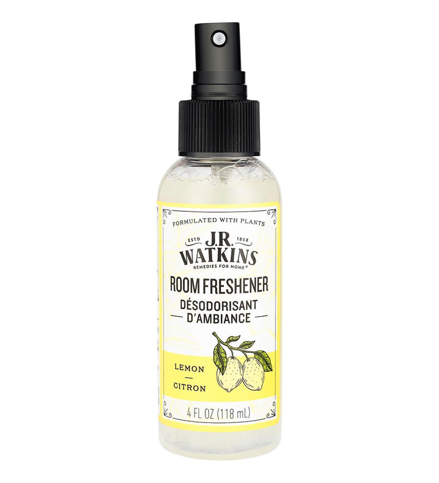 J.R. WATKINS LEMON by J.R. Watkins - ROOM FRESHENER 4 OZ - UNISEX