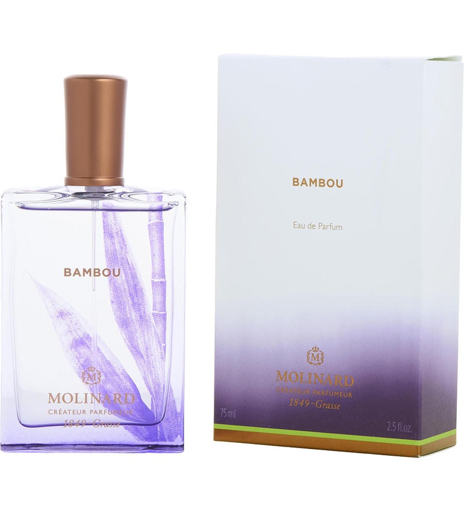 MOLINARD BAMBOO by Molinard - EAU DE PARFUM SPRAY 2.5 OZ - UNISEX