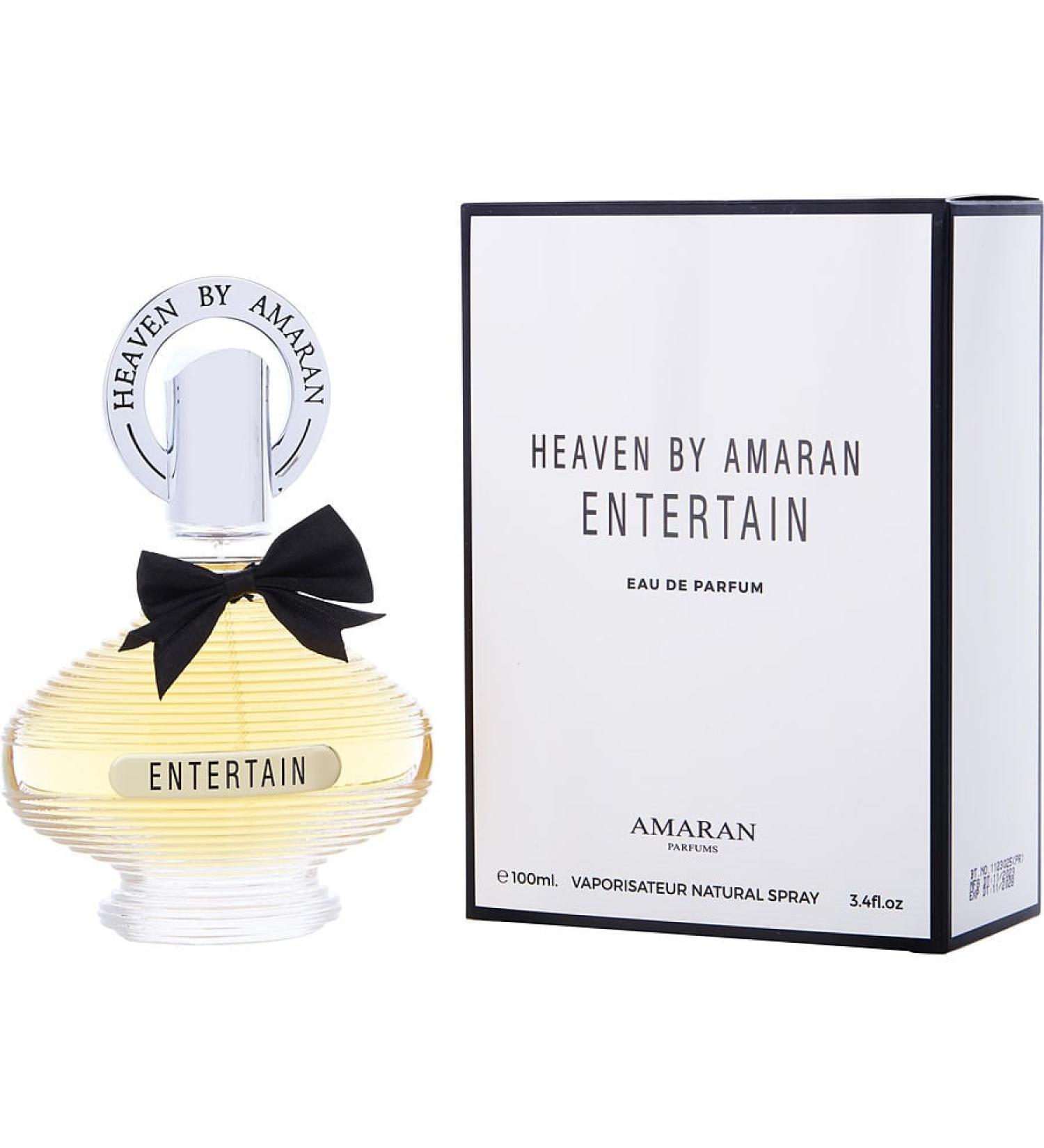 HEAVEN BY AMARAN ENTERTAIN by Amaran - EAU DE PARFUM SPRAY 3.4 OZ - UNISEX