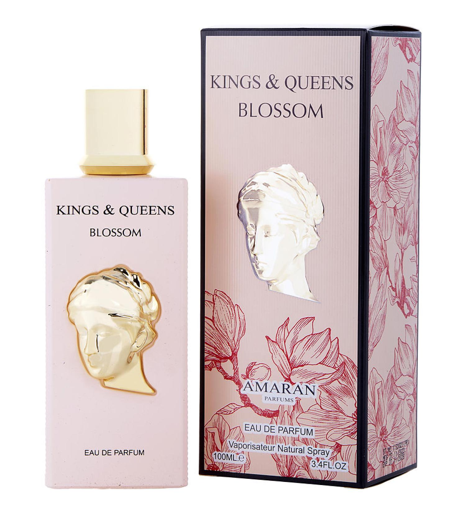 AMARAN KINGS & QUEENS BLOSSOM by Amaran - EAU DE PARFUM SPRAY 3.4 OZ - UNISEX