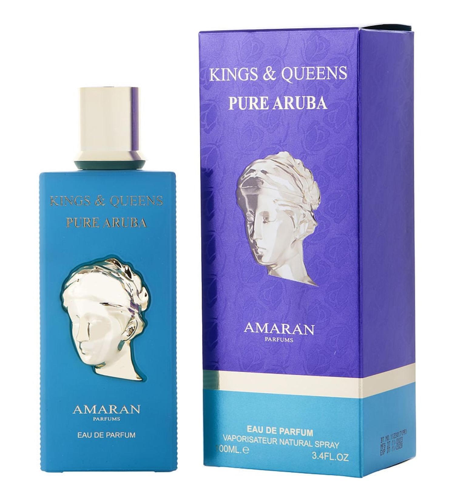 AMARAN KINGS & QUEENS PURE ARUBA by Amaran - EAU DE PARFUM SPRAY 3.4 OZ - UNISEX