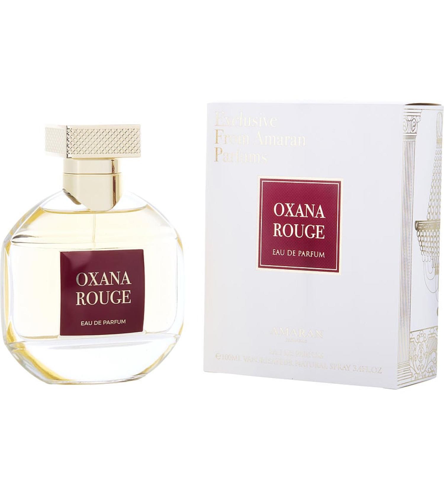 AMARAN OXANA ROUGE by Amaran - EAU DE PARFUM SPRAY 3.4 OZ - UNISEX