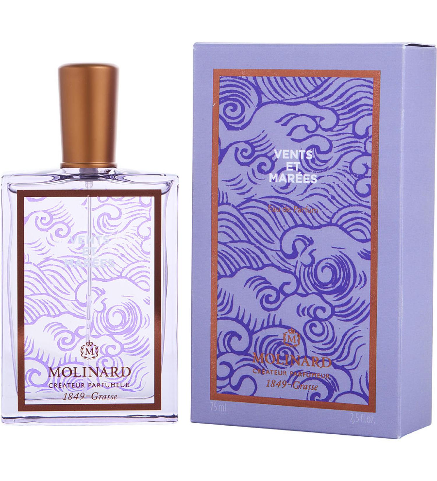 MOLINARD VENTS ET MAREES by Molinard - EAU DE PARFUM SPRAY 2.5 OZ - WOMEN