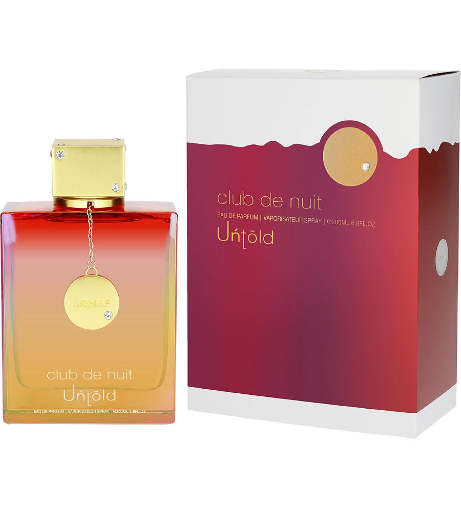 ARMAF CLUB DE NUIT UNTOLD by Armaf - EAU DE PARFUM SPRAY 6.8 OZ - UNISEX